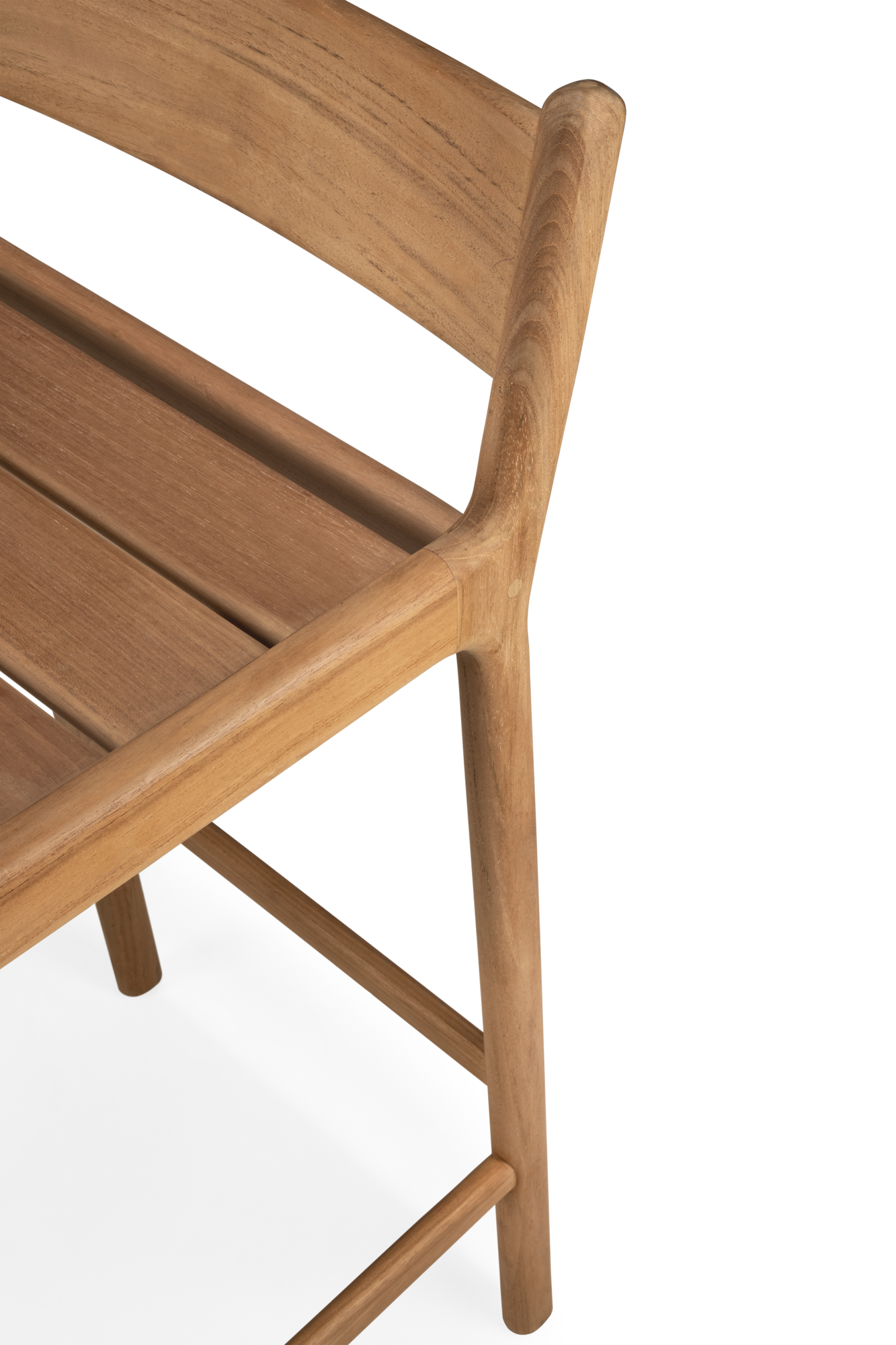 Jack outdoor barkruk - teak