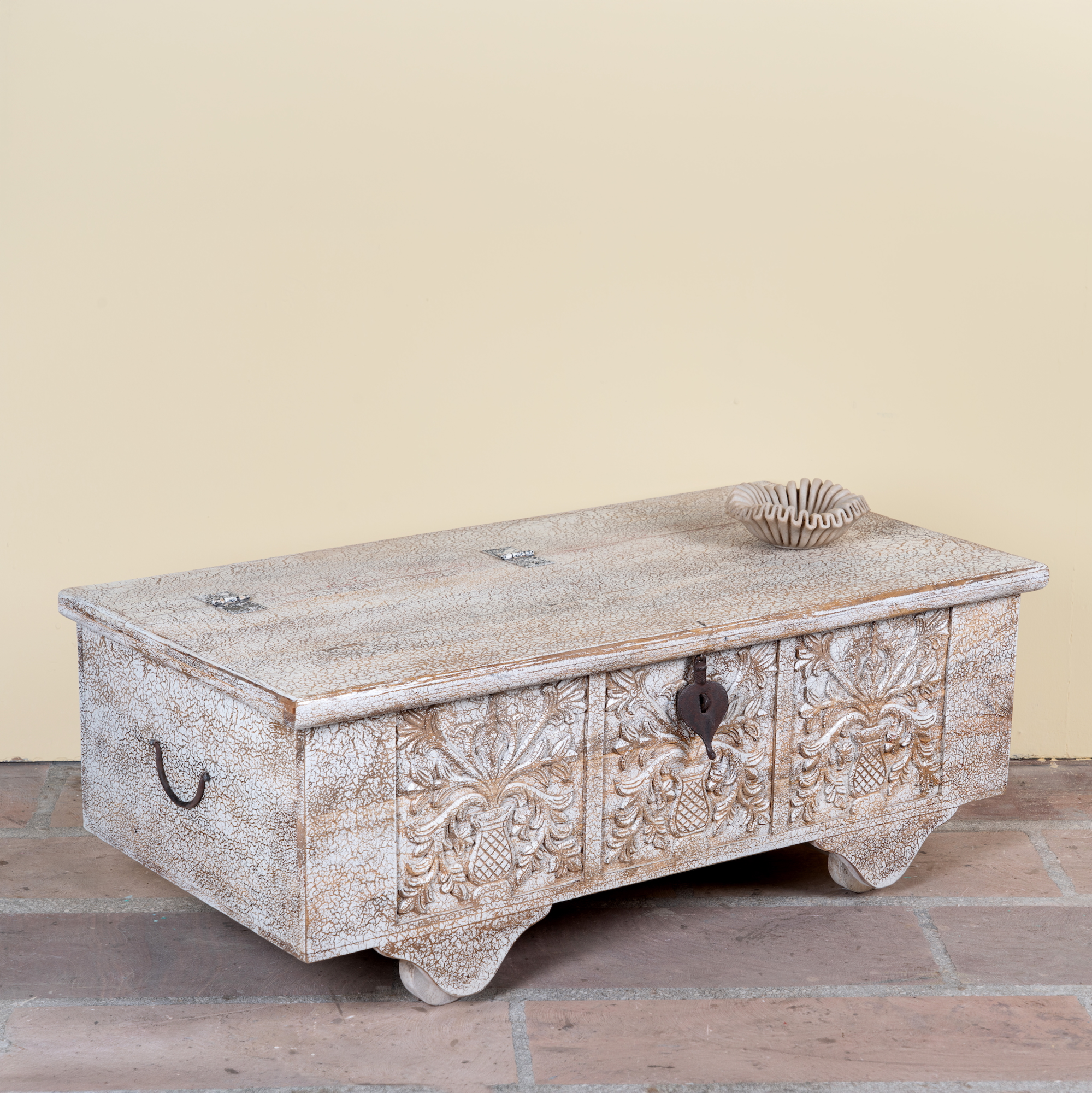 Opbergbox Shaan Mangohout