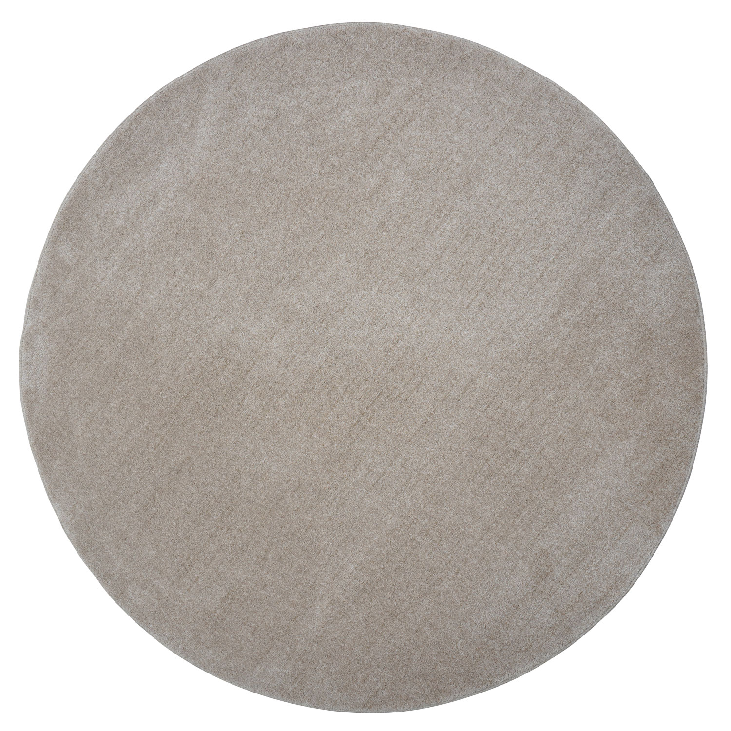 Vloerkleed Rich Beige - Rond
