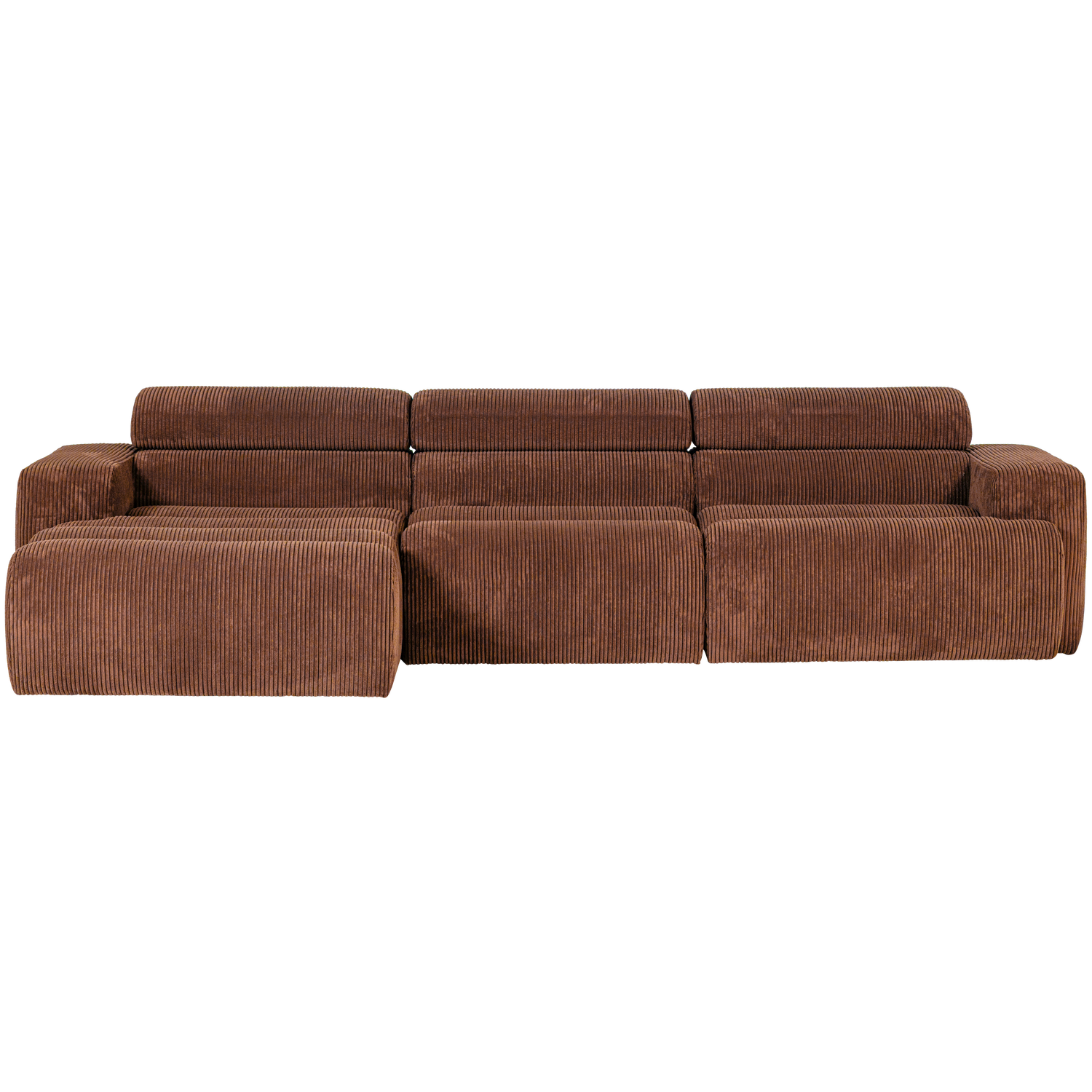 Novi chaise longue bank links oranje melange