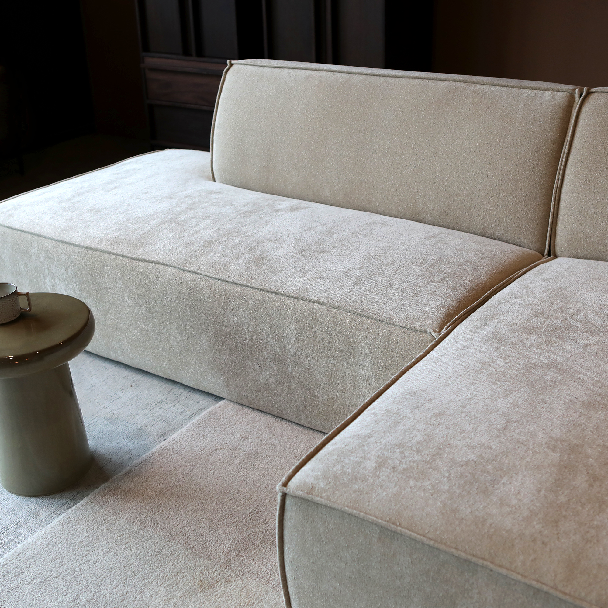Hoekbank Sorello Beige