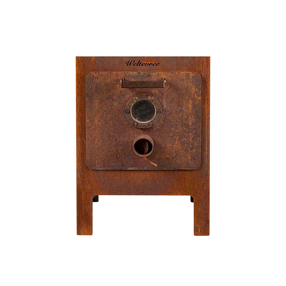 Weltevree deur Outdooroven