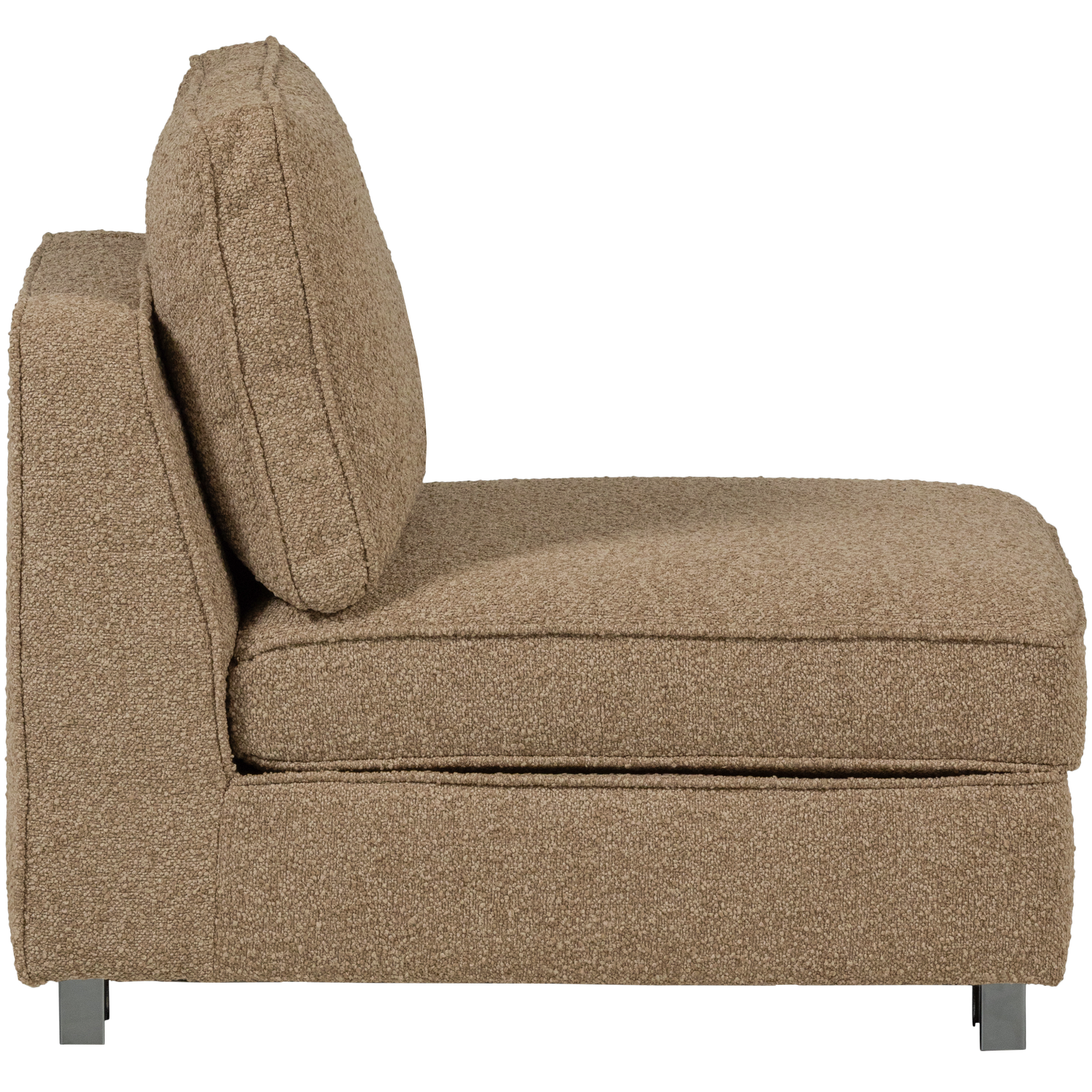 Lazy 1-zits element boucle antraciet
