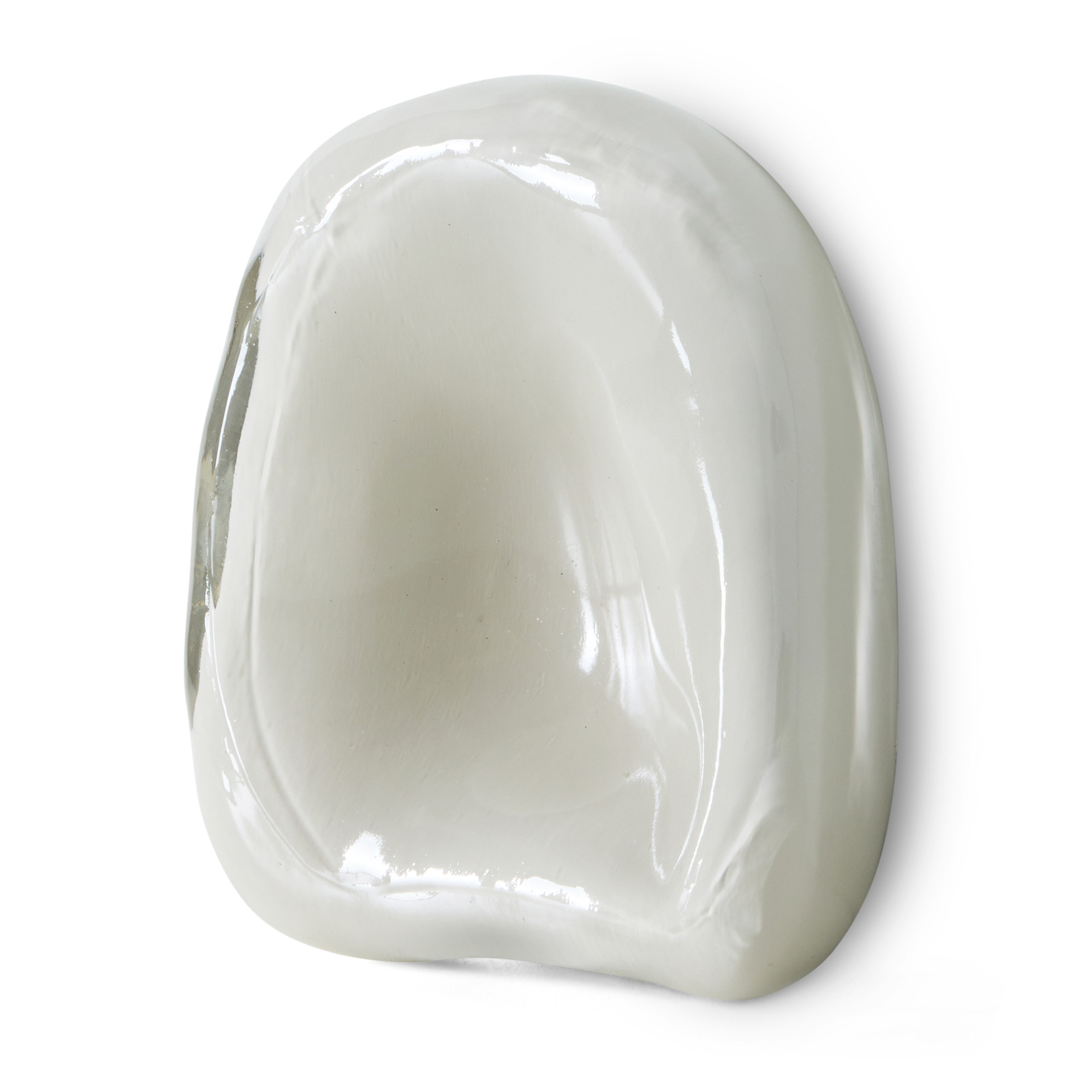 HKliving Decoratieobject glass sculpture Overcast