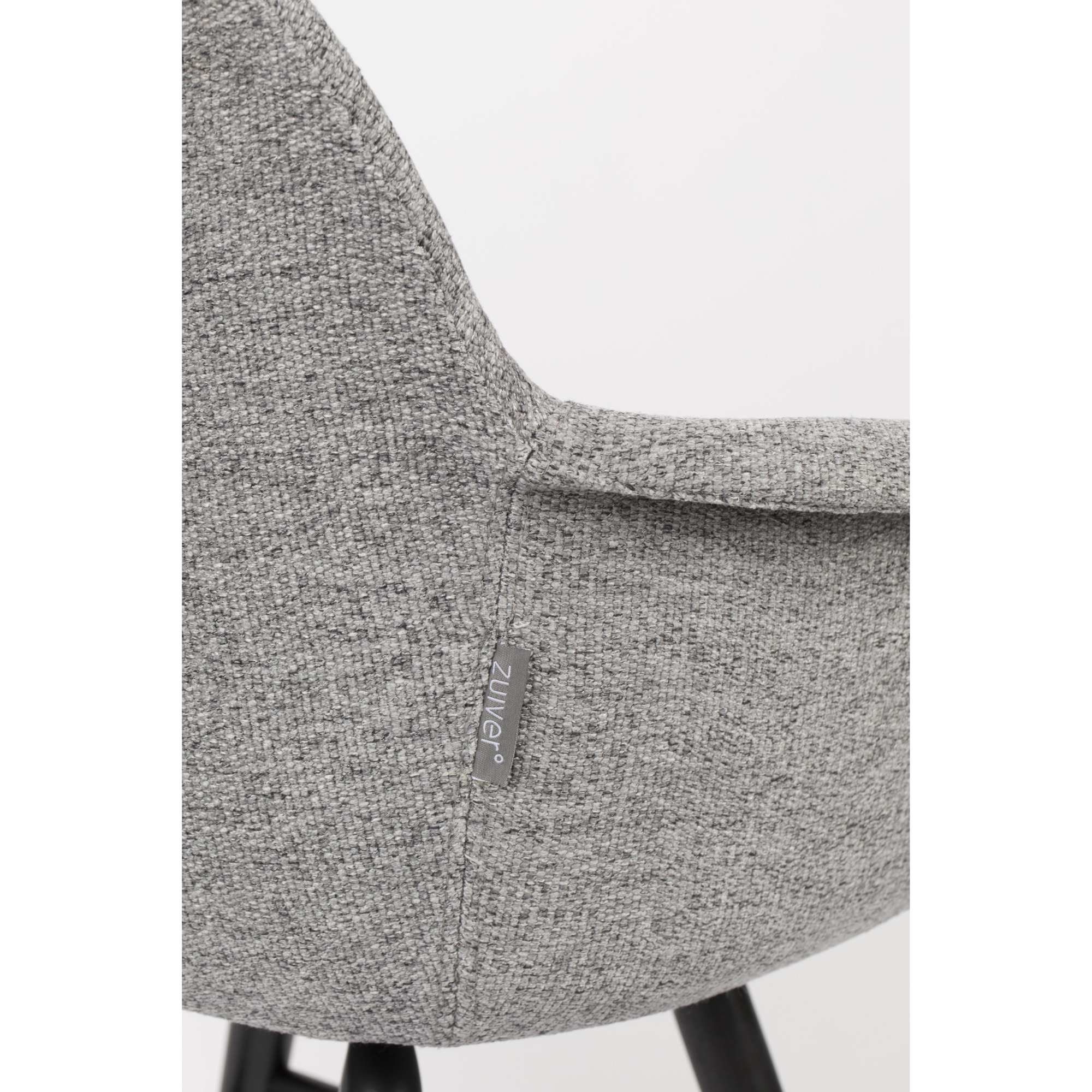 Zuiver Albert Kuip Soft Armstoel - Set van 2