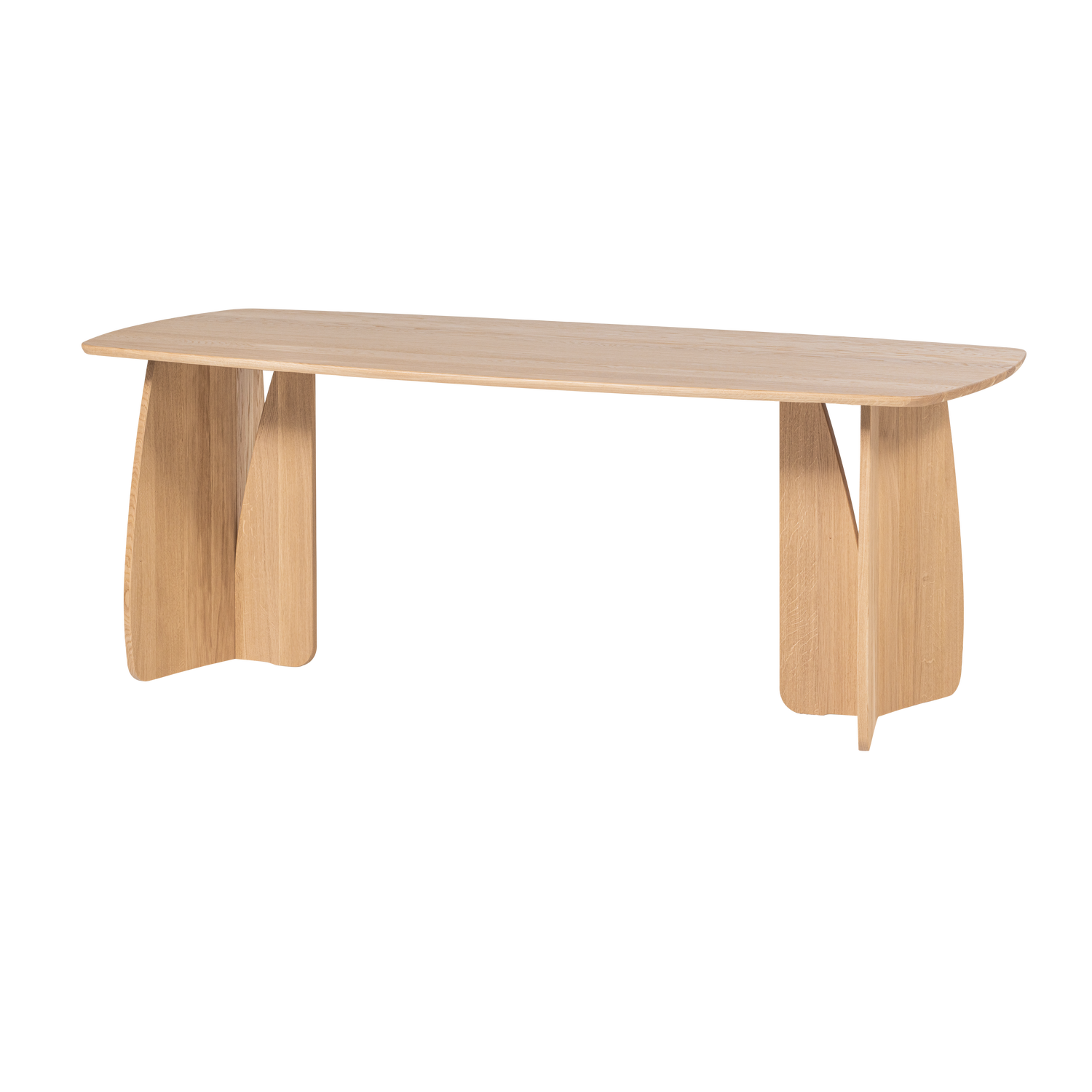 Veere eettafel 200x100 cm naturel [fsc]