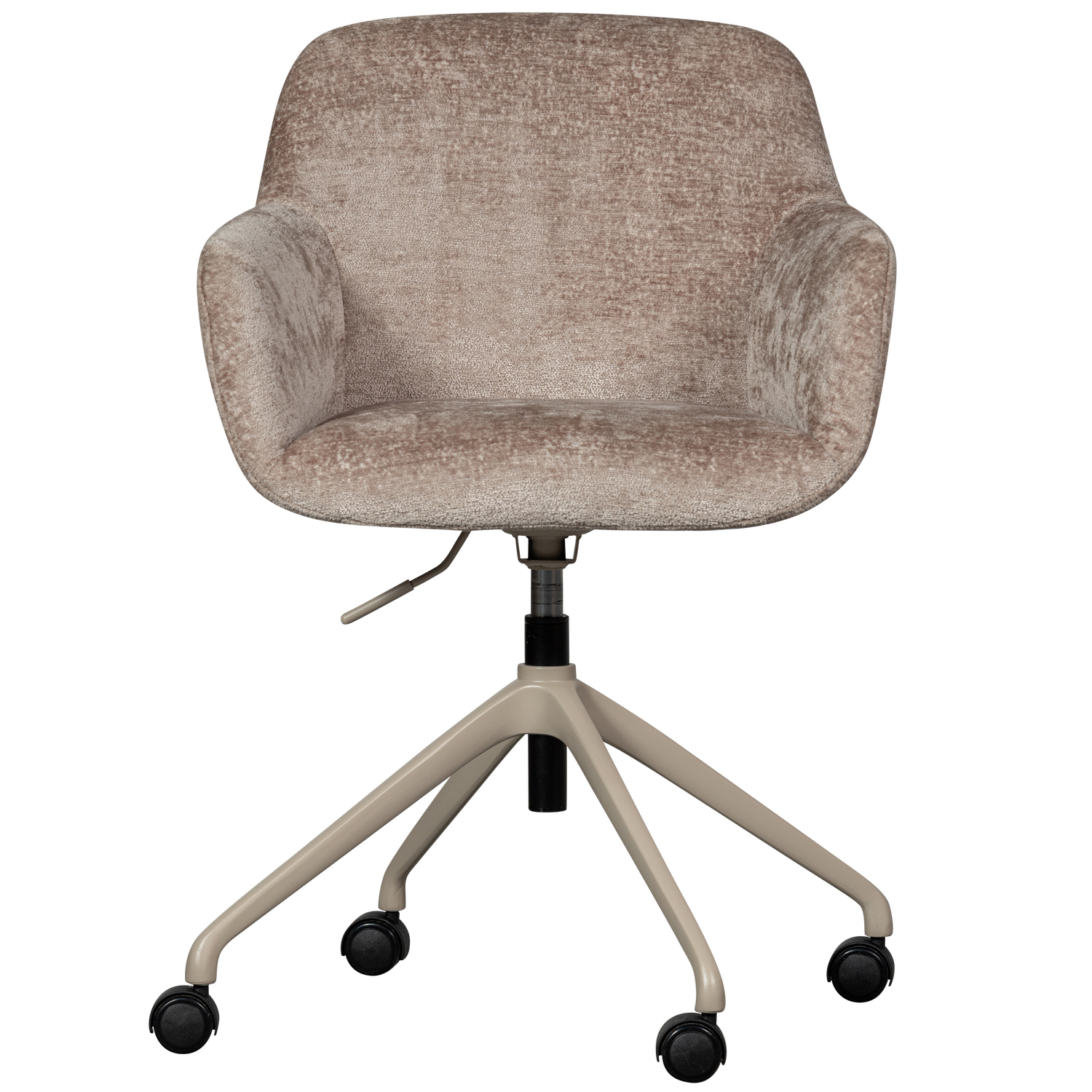 Morros bureaustoel chenille taupe