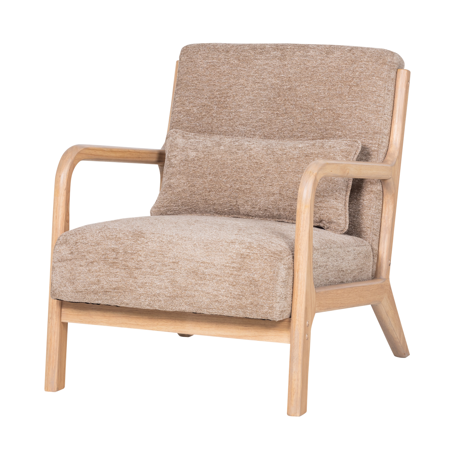 Mark fauteuil chenille zand