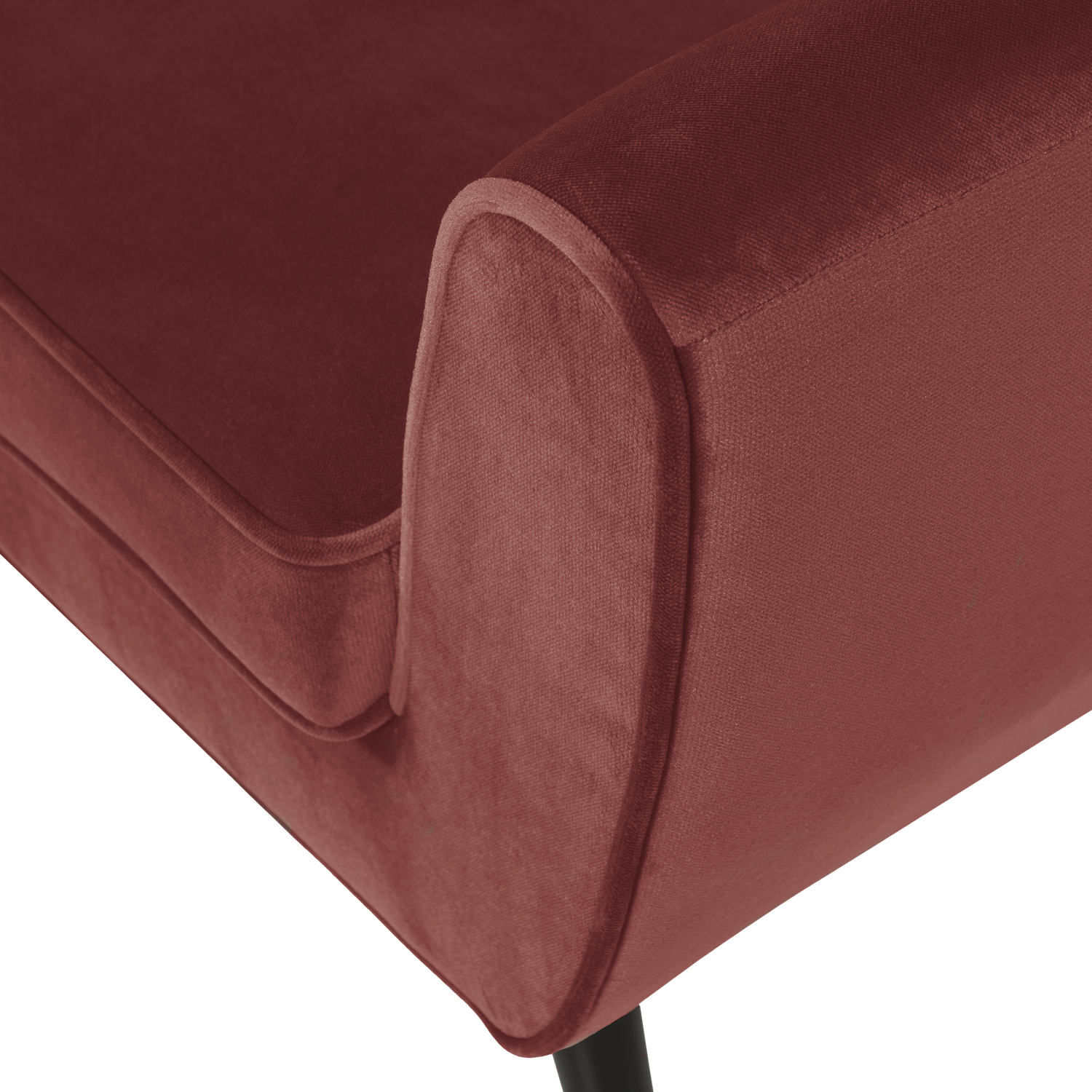 Rocco fauteuil velvet off white [fsc]
