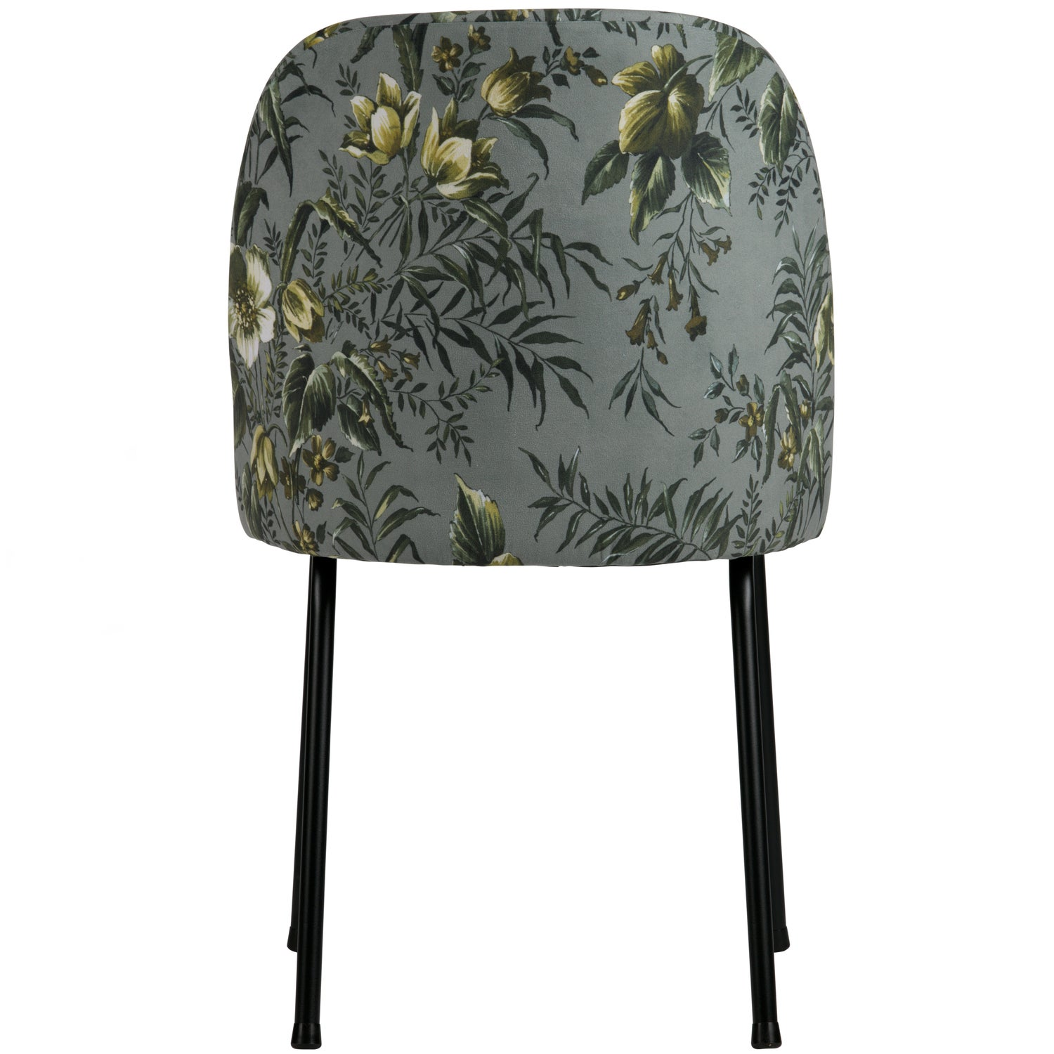 Vogue eetkamerstoel structure velvet brass