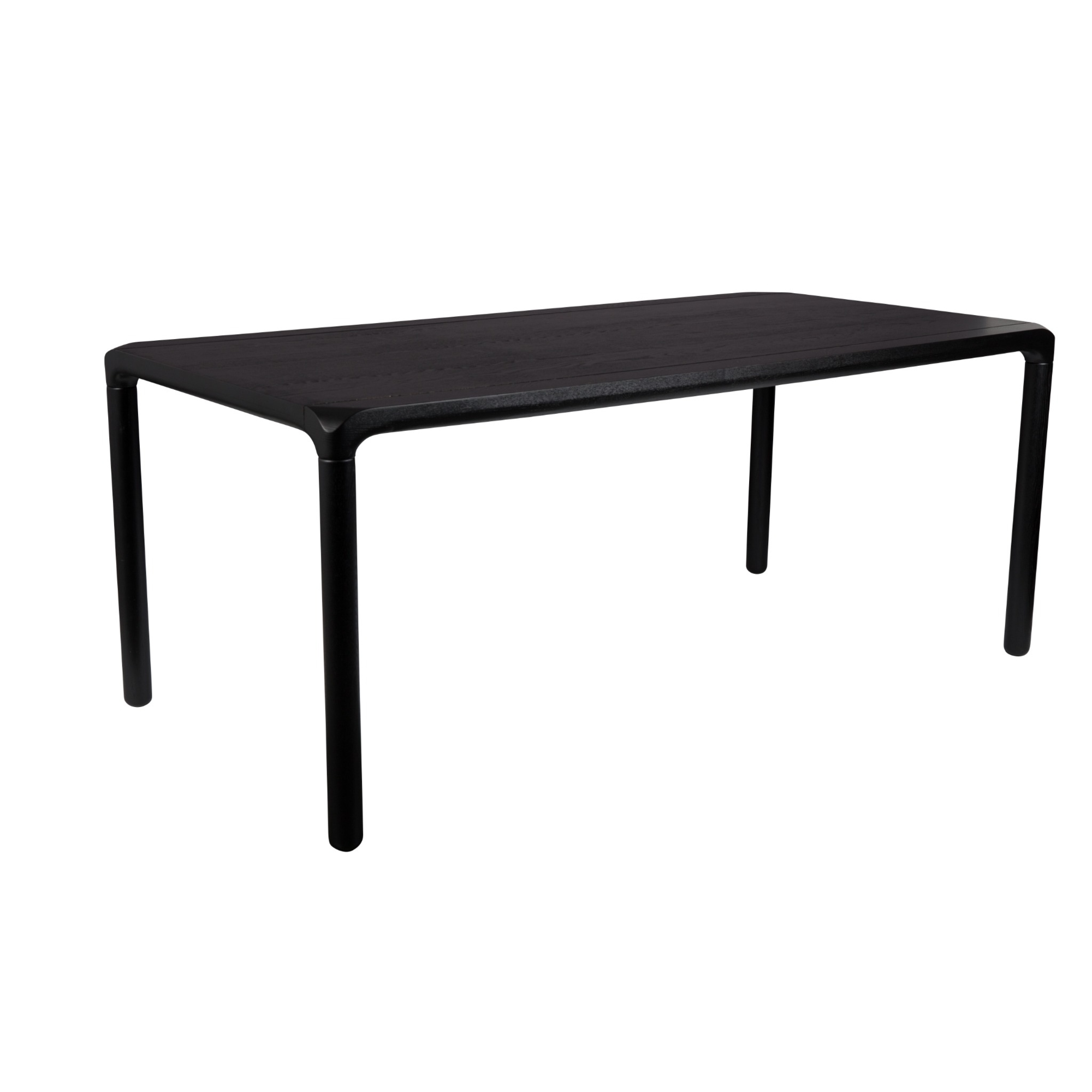 Zuiver Storm Eettafel Zwart