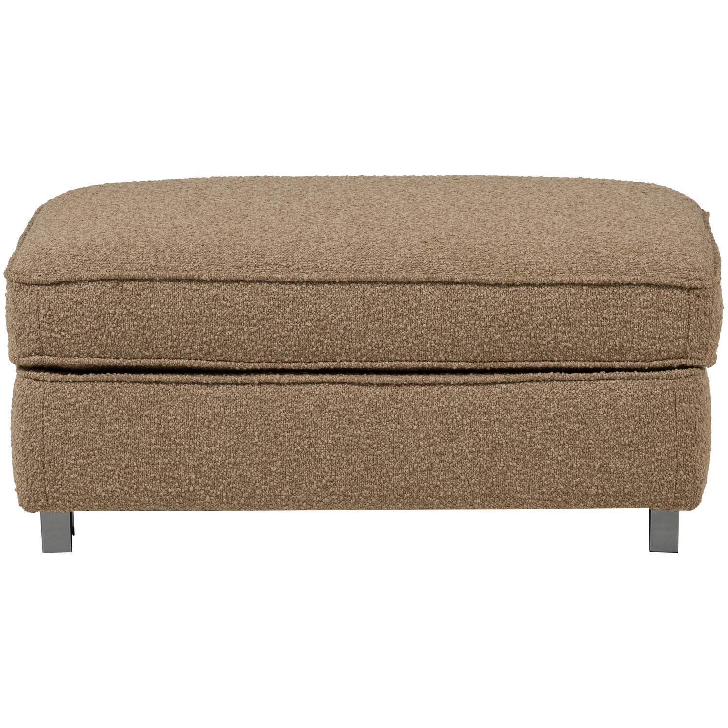 Lazy hocker boucle zand