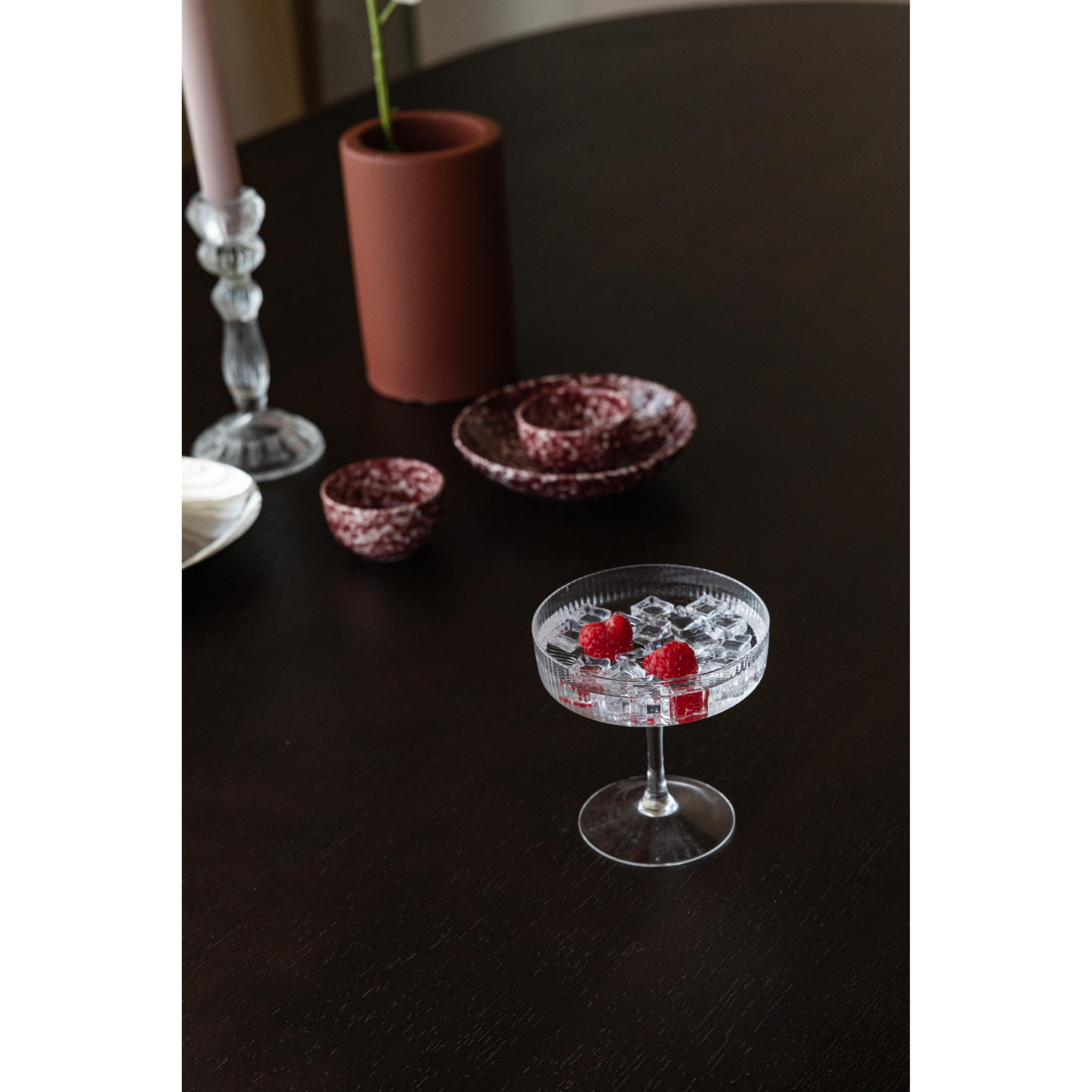 Mandy eettafel bruin