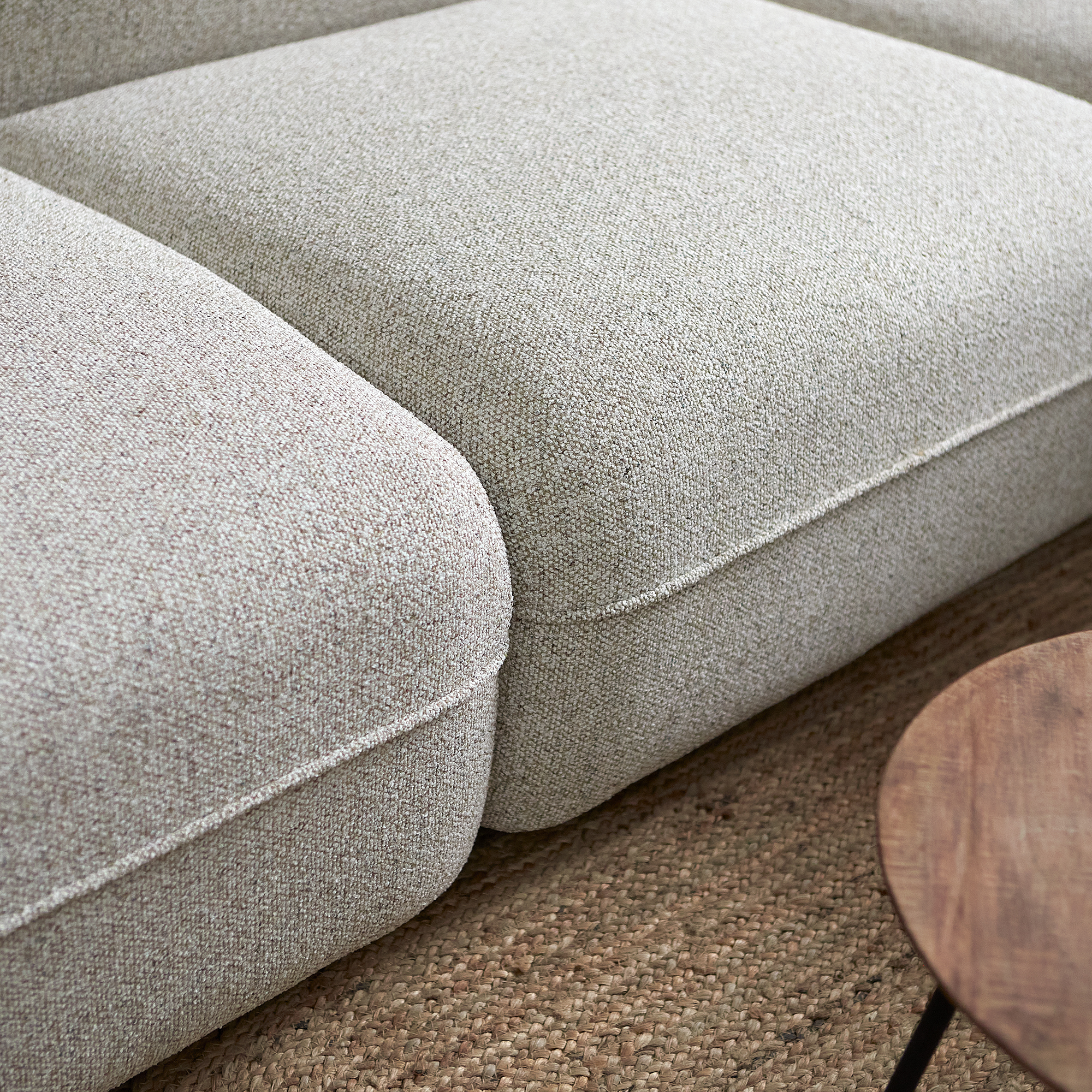 Hoekbank Lino Beige