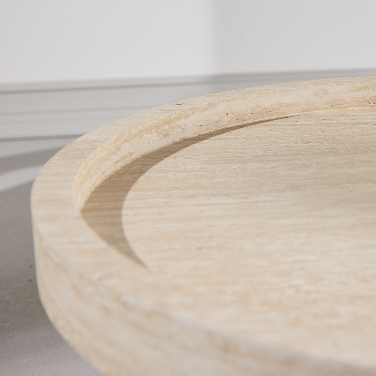 Micah salontafel beige 120x60cm