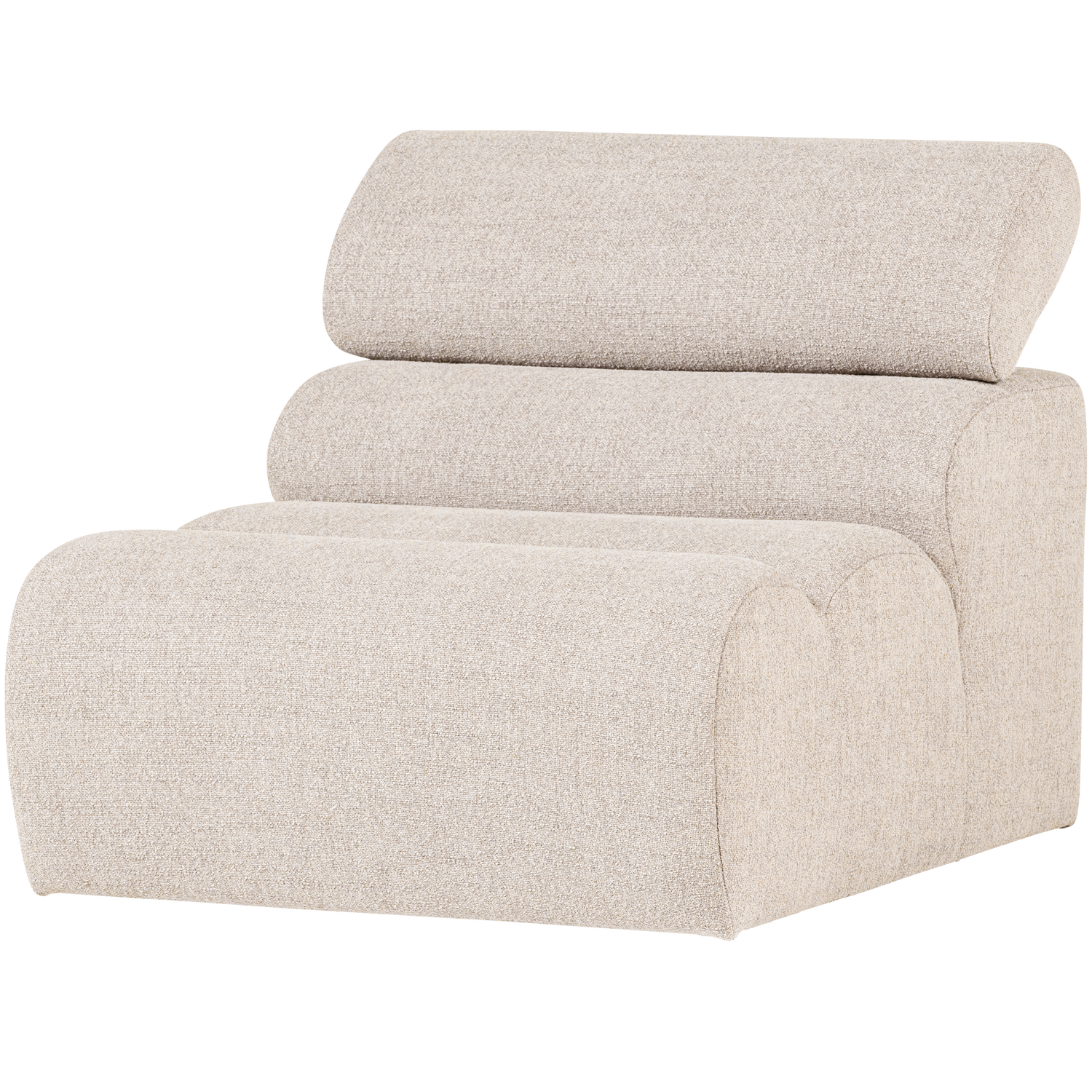 Novi 1-zits element naturel melange