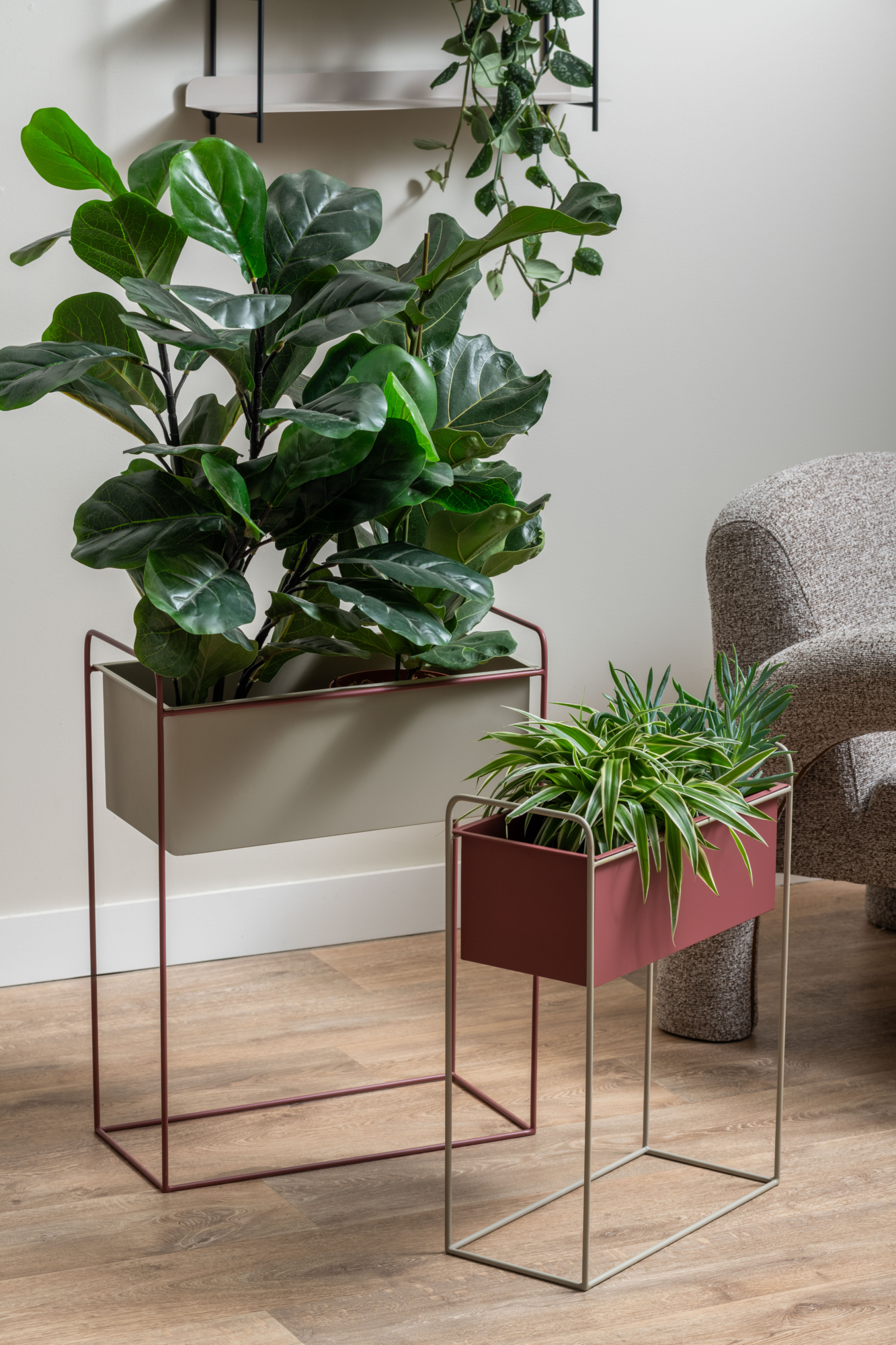 Plantenbak set Reina