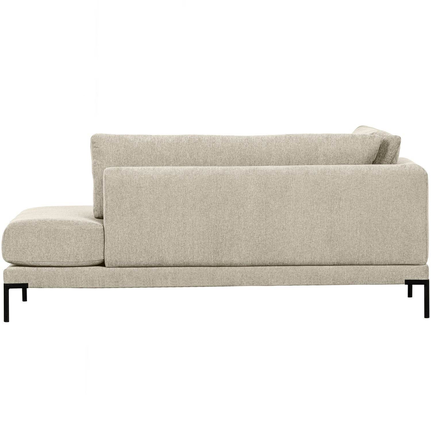 Couple lounge element rechts roest melange