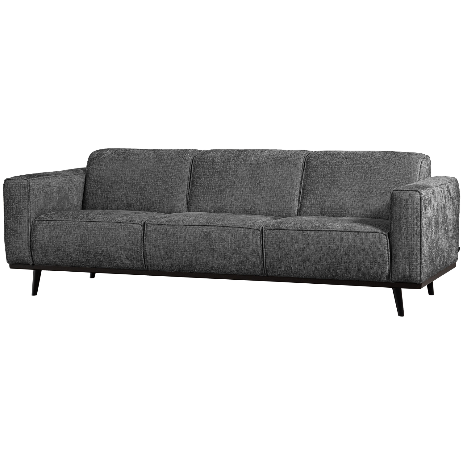 Statement 3-zits bank 230 cm beige melange