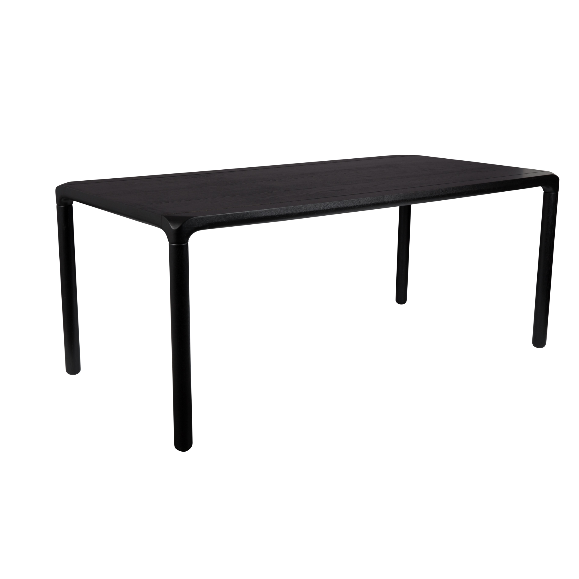 Zuiver Storm Eettafel Zwart