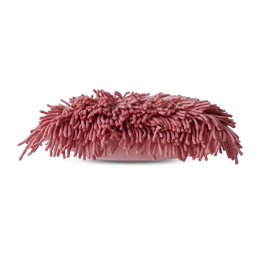 Rugged cushion pink