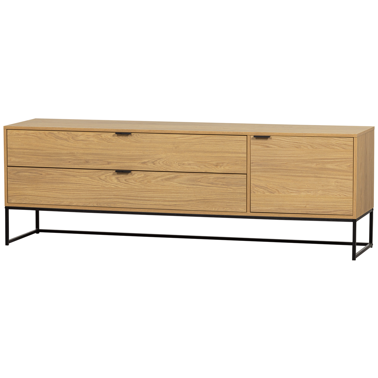 Silas tv meubel 180 cm eiken decor [fsc]