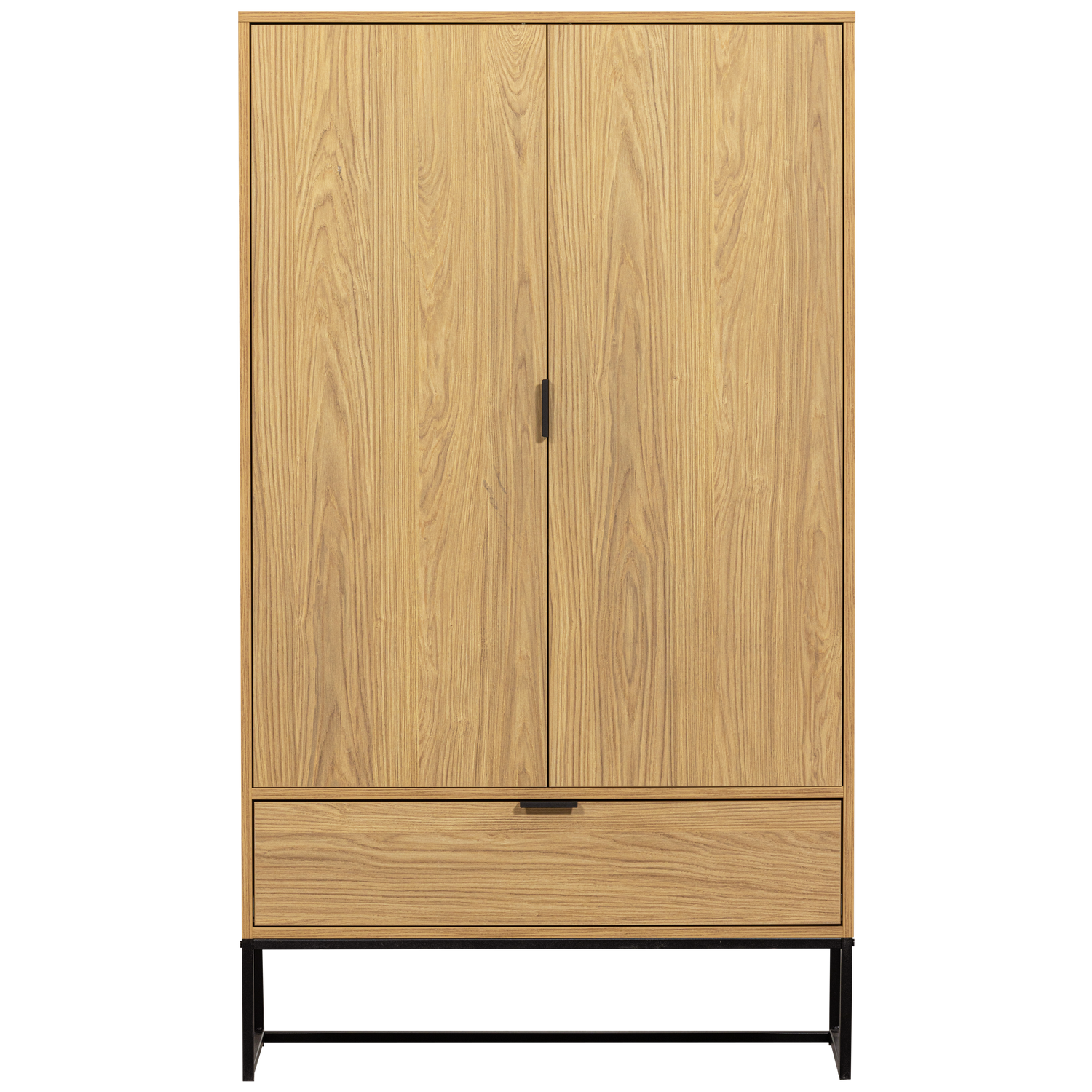 Silas 2-deurs kast eiken decor [fsc]