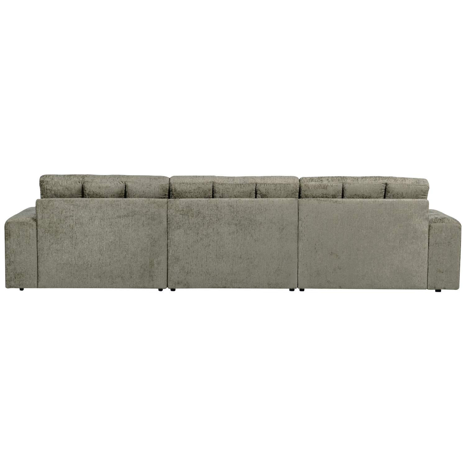 Second date chaise longue rechts ribstof terrazzo