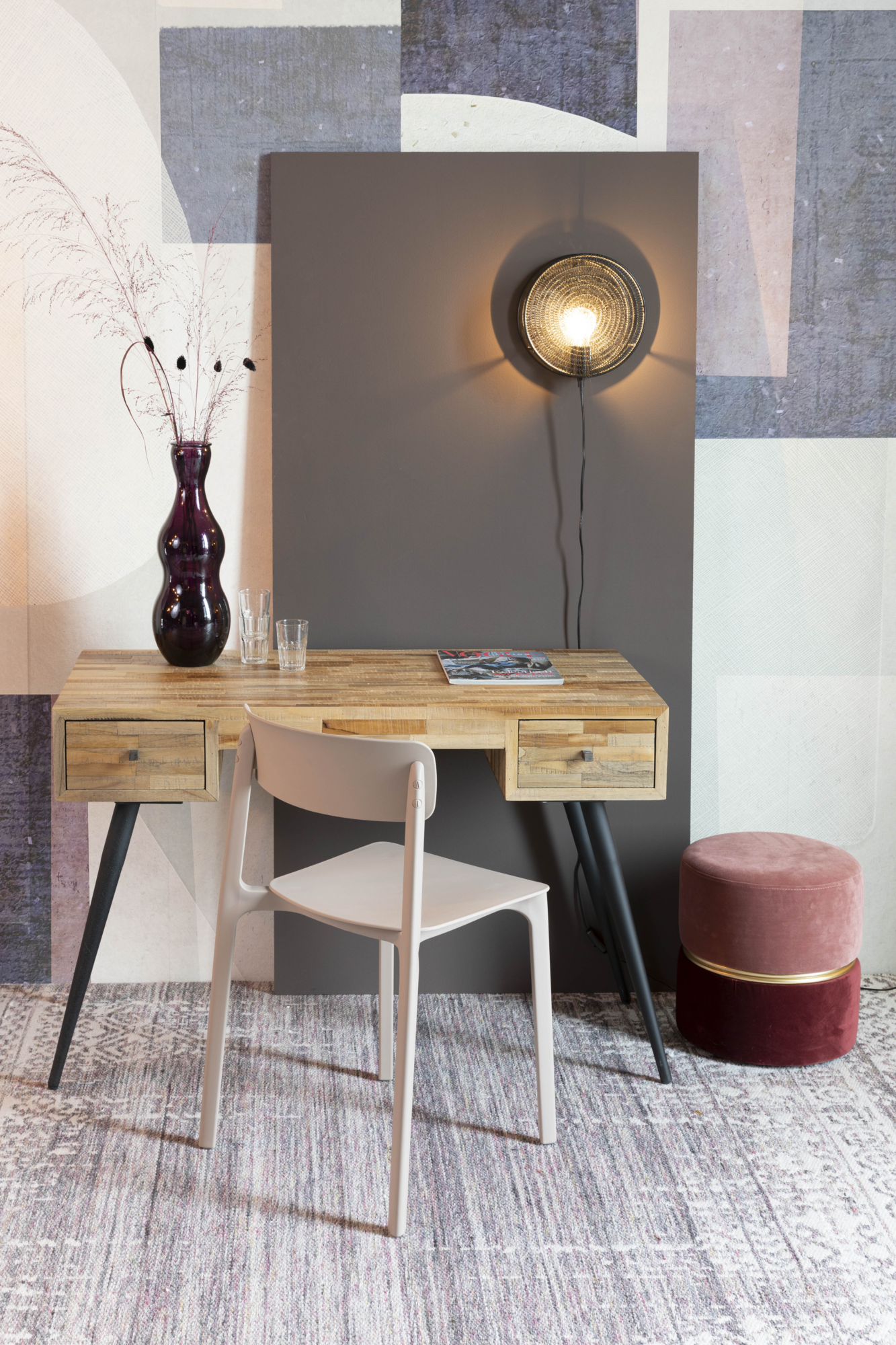 Housecraft living Clive stoel (set van 4)