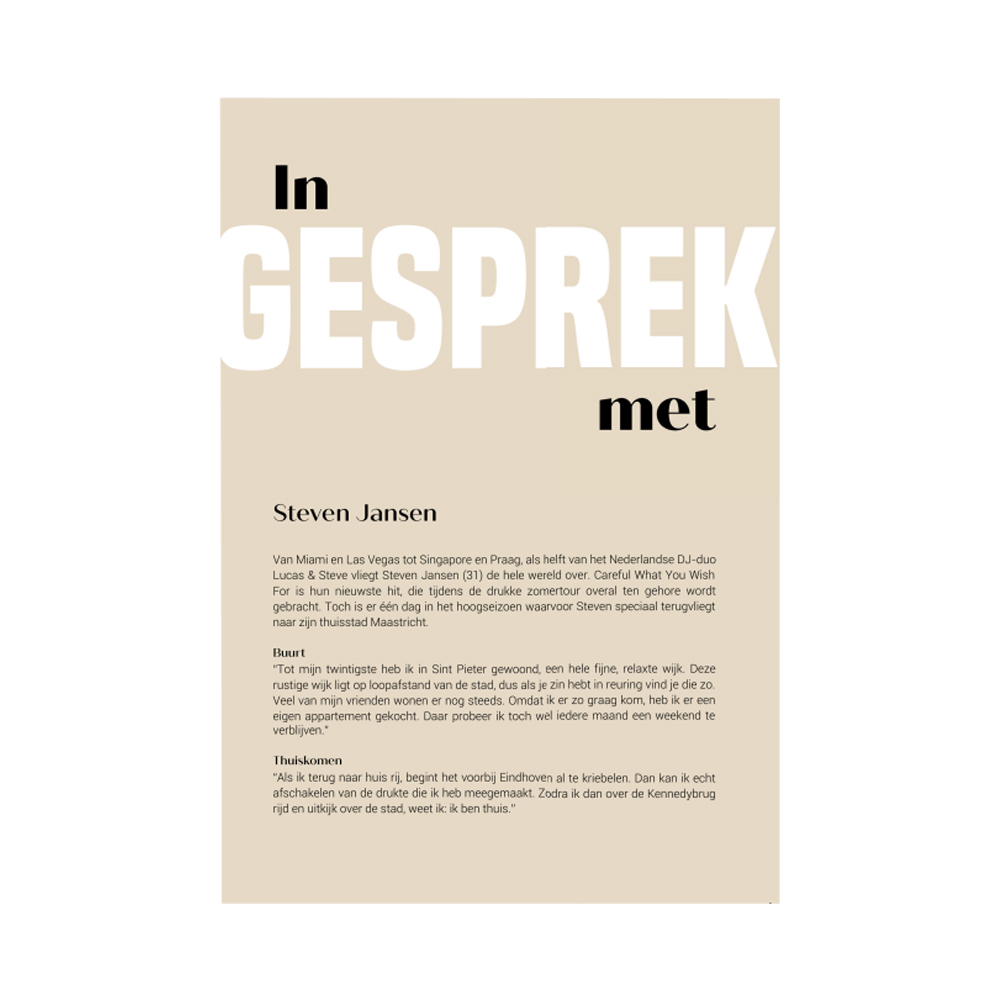 City guide Maastricht &amp; Sphinxkwartier - by Barts Boekje