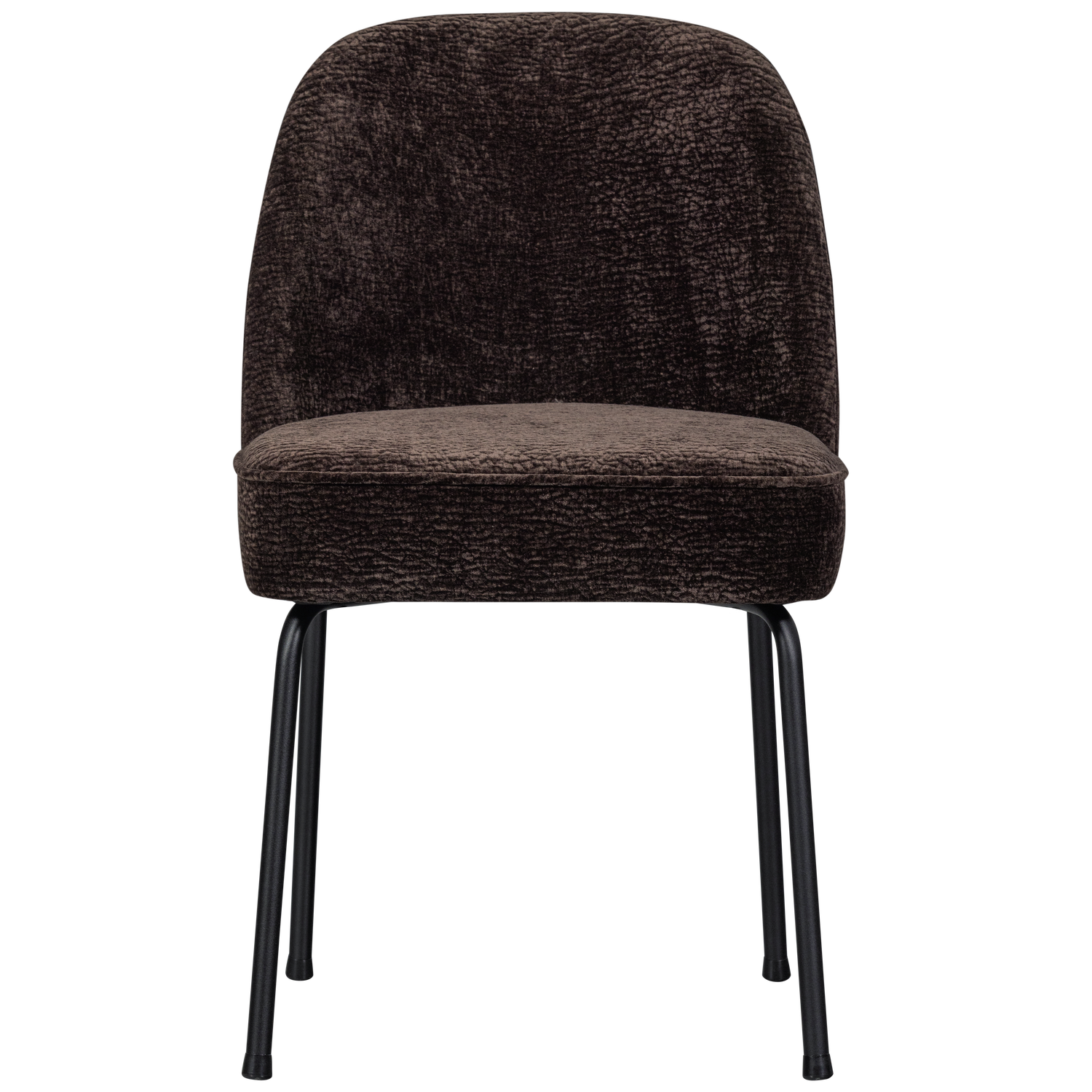 Vogue eetkamerstoel structure velvet brass