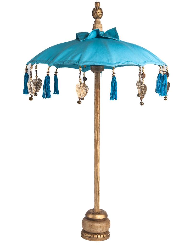 Parasol Mini bamboe tafelmodel