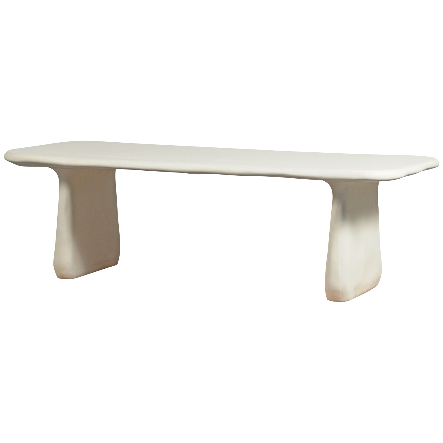 Loggia tuintafel 240x100 cm vezelversterkte polymeer naturel