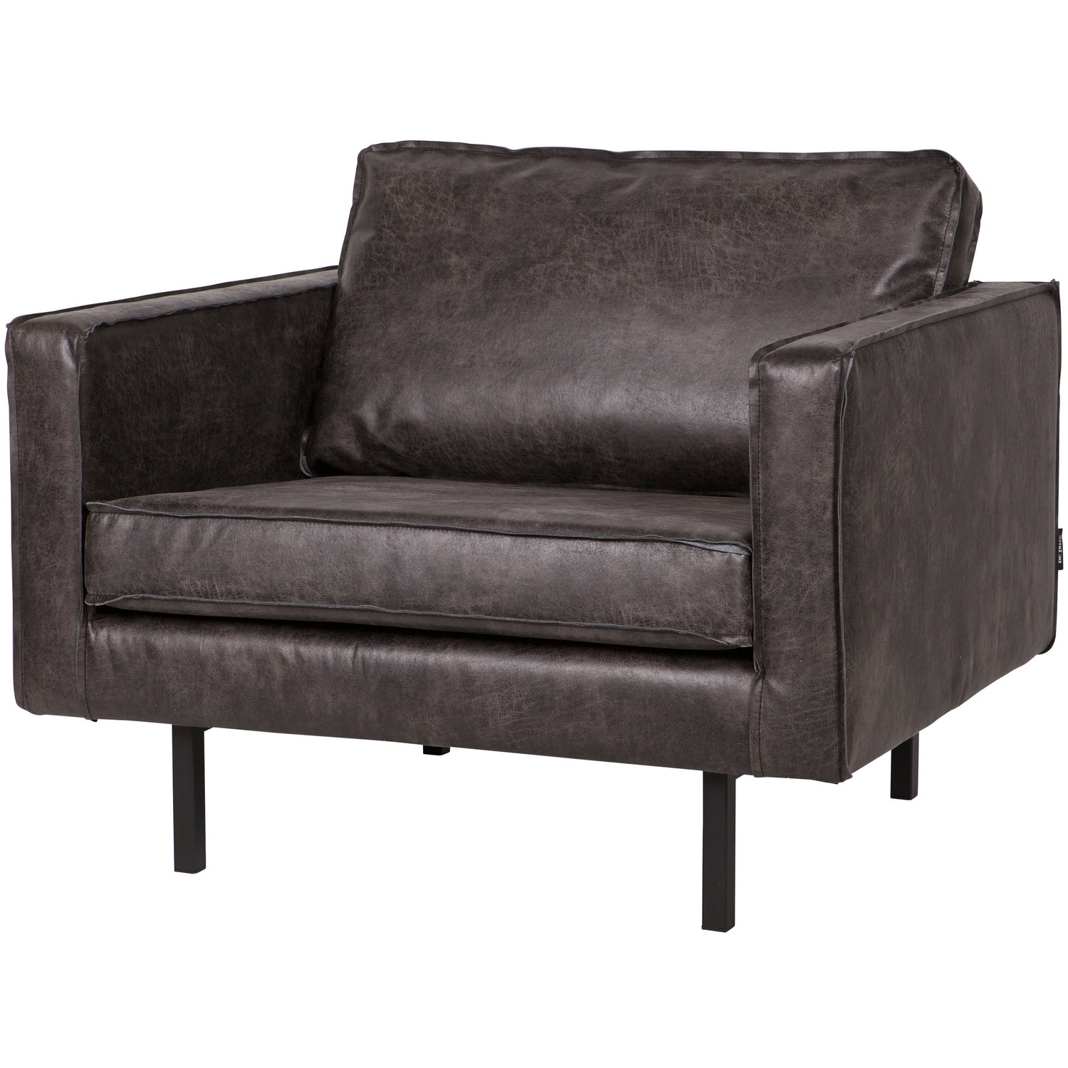 Rodeo fauteuil structure velvet frost
