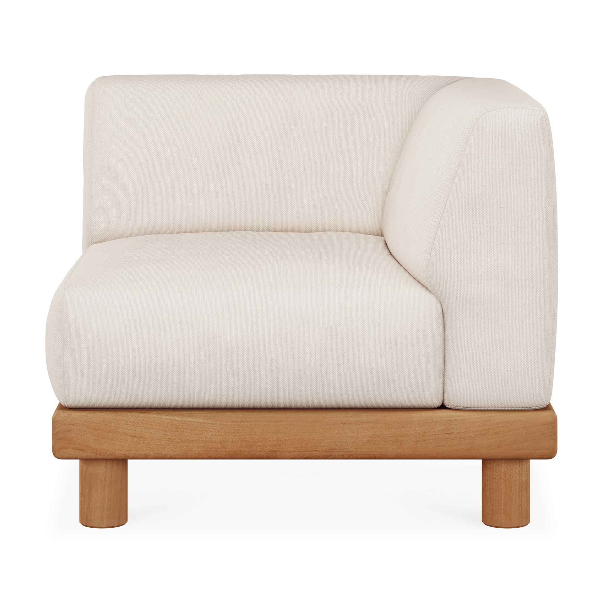 Monocle outdoor modulaire sofa