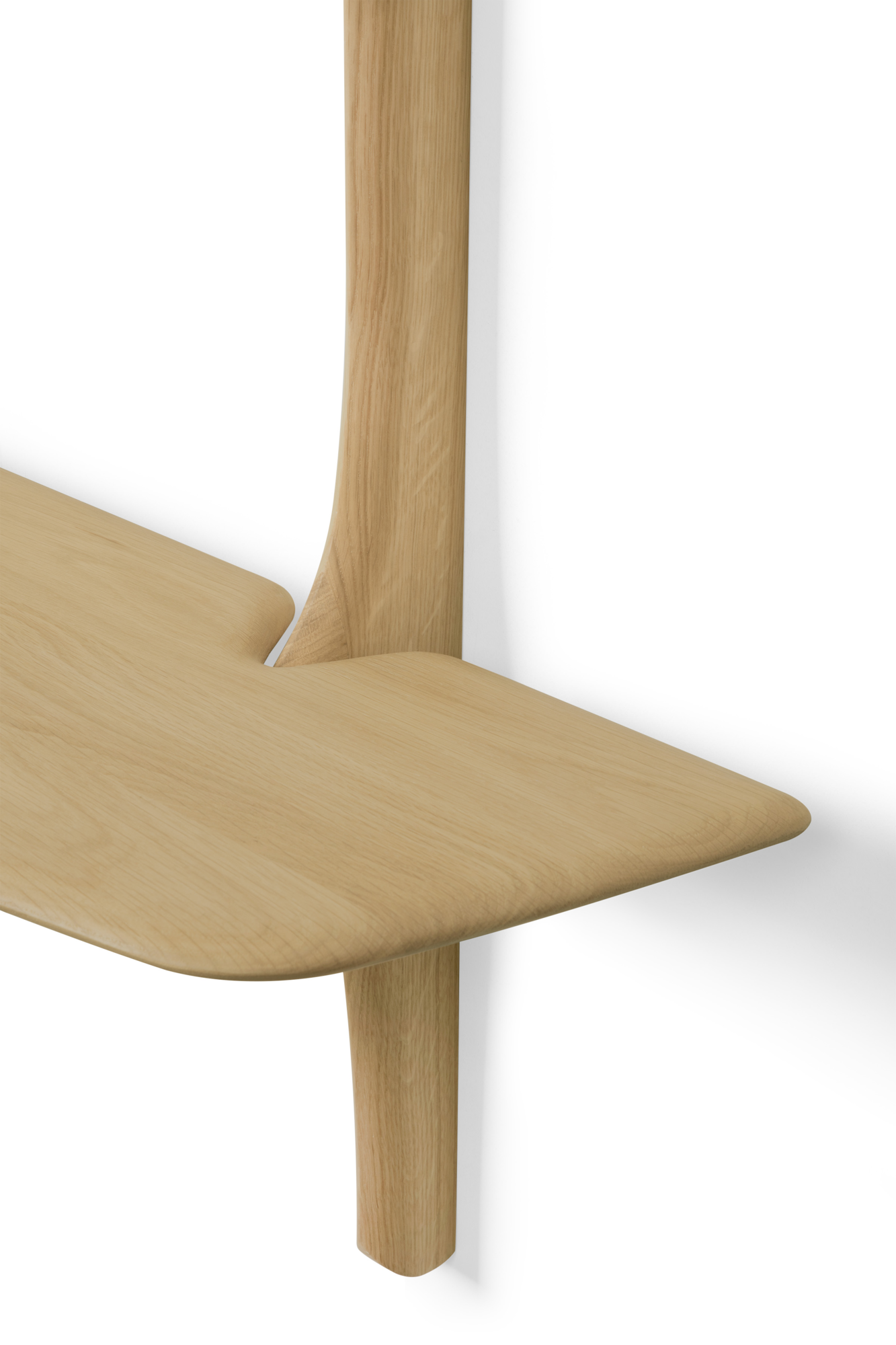 PI wandbureau - eiken gelakt - 140