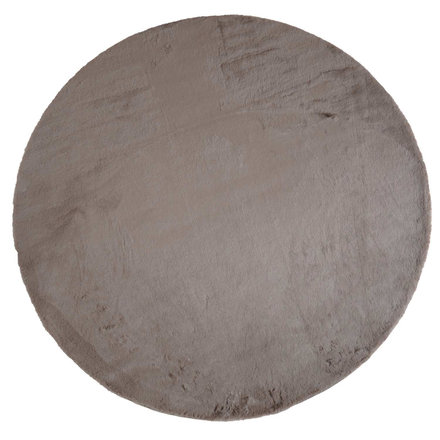 Vloerkleed Velluto Choco Rond