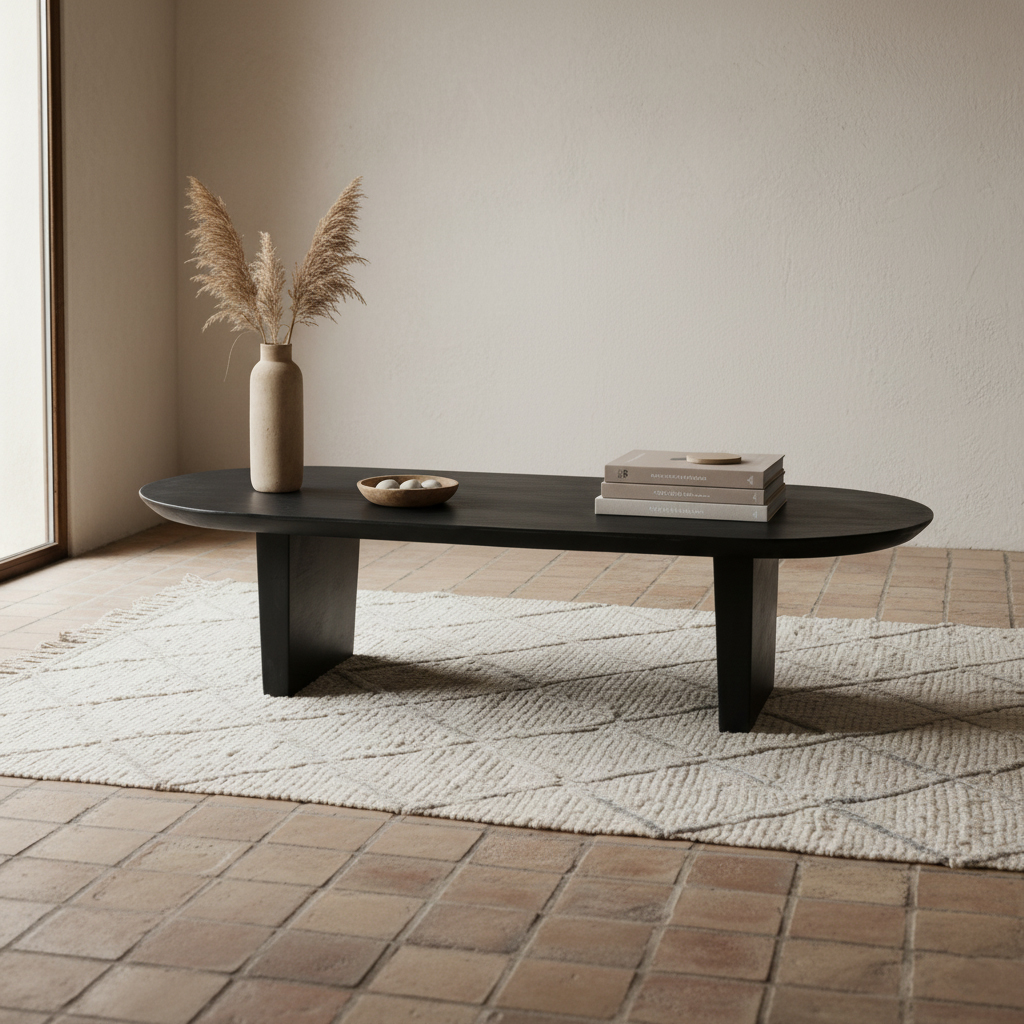 Salontafel Bullnose