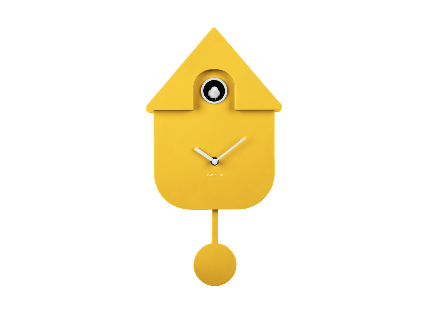 Wandklok Modern Cuckoo ABS