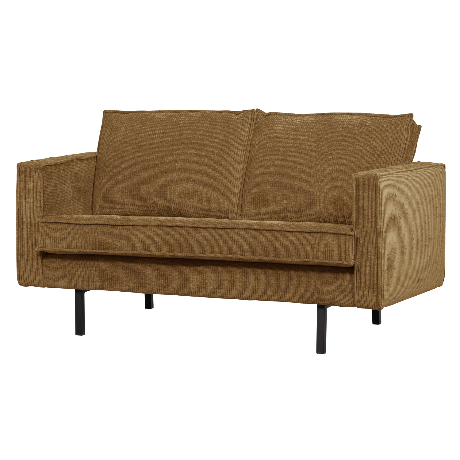 Rodeo 2-zits bank velvet taupe [fsc]