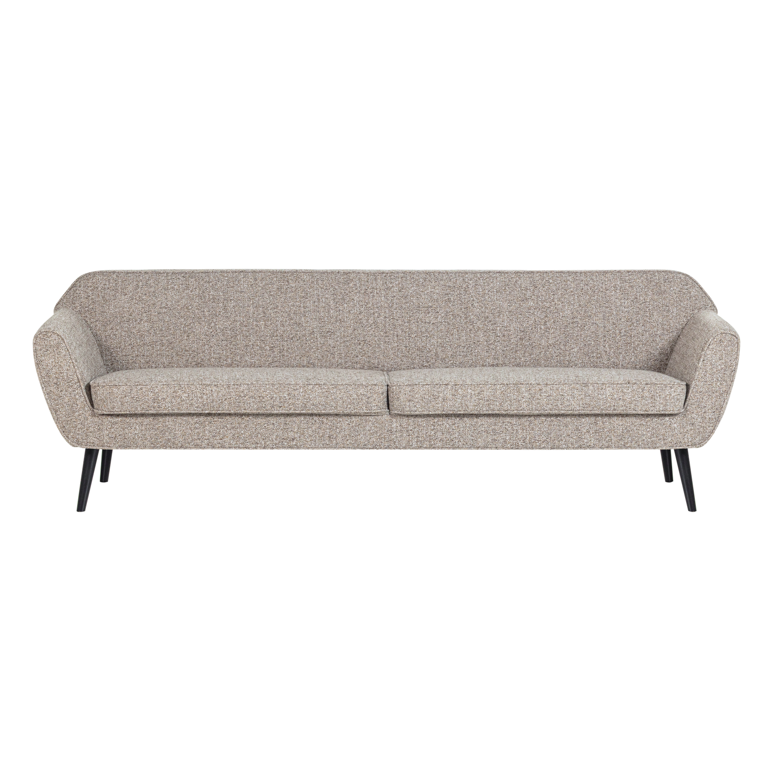 Rocco xl bank 230 cm velvet off white [fsc]
