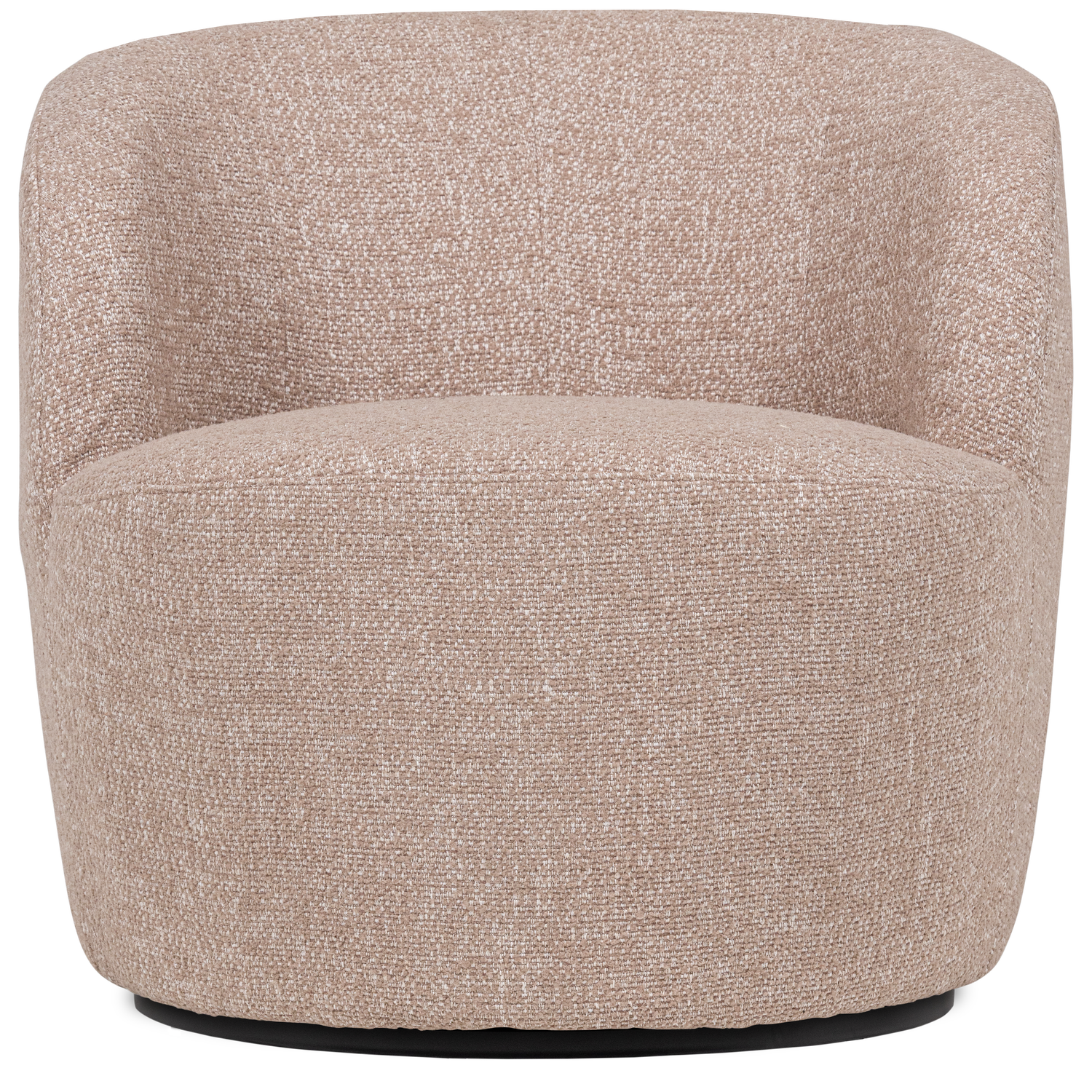 Serra draaifauteuil naturel melange