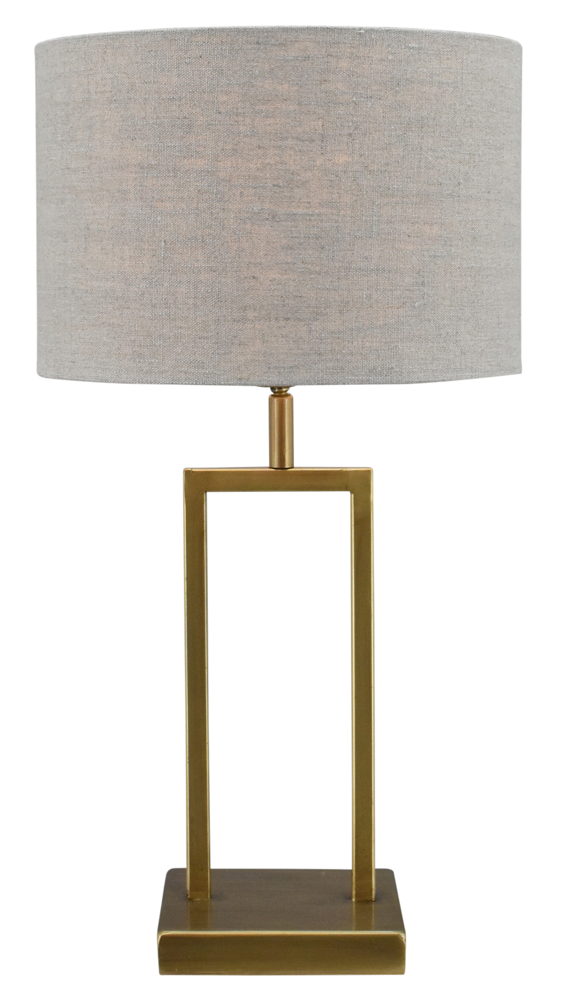 Tafellamp Veneto klein brons