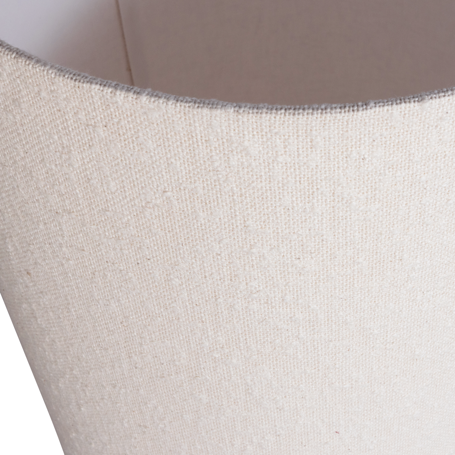Loft vloerlamp xl metaal/boucle tapenade 187xo35 cm