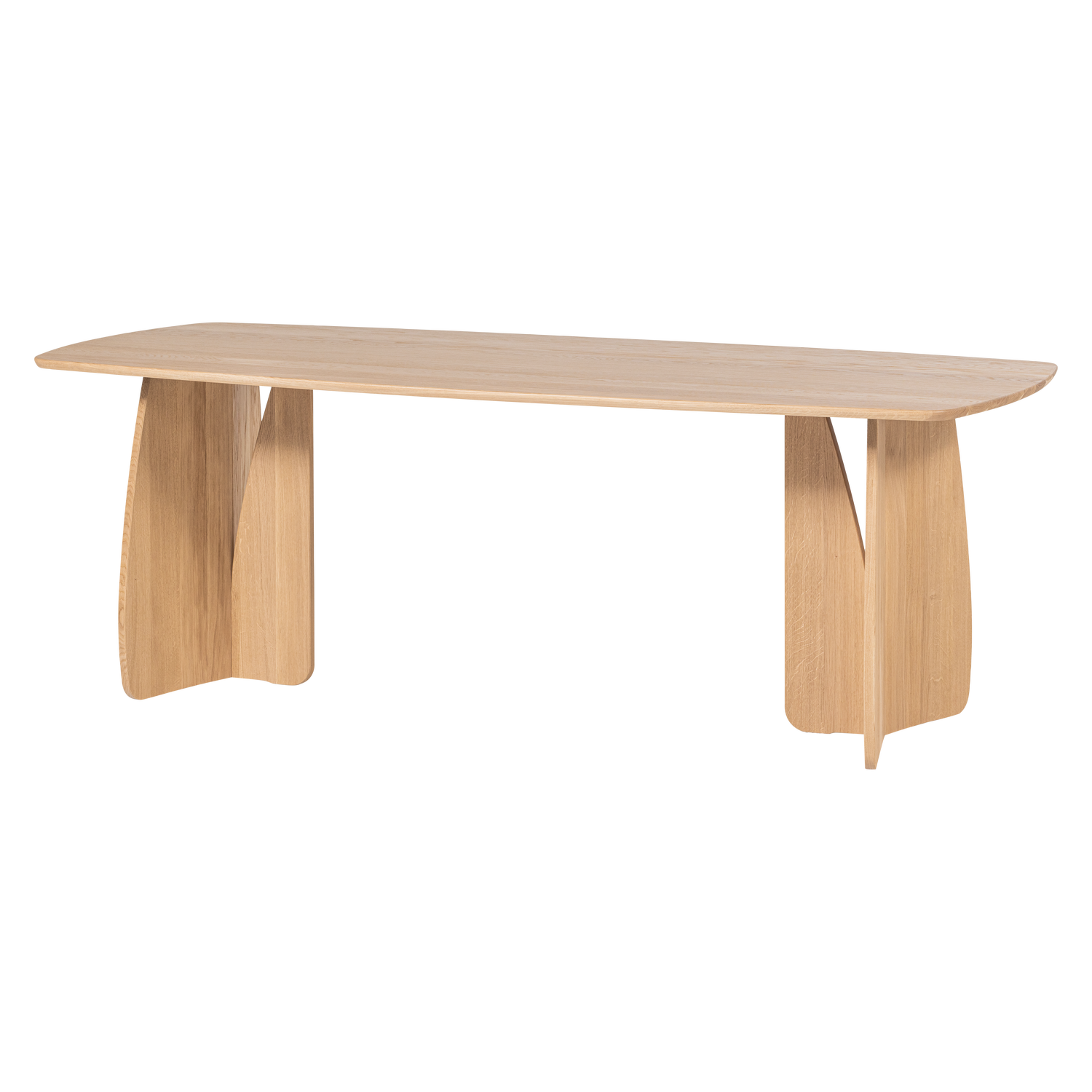 Veere eettafel 220x100 cm mystic brown [fsc]
