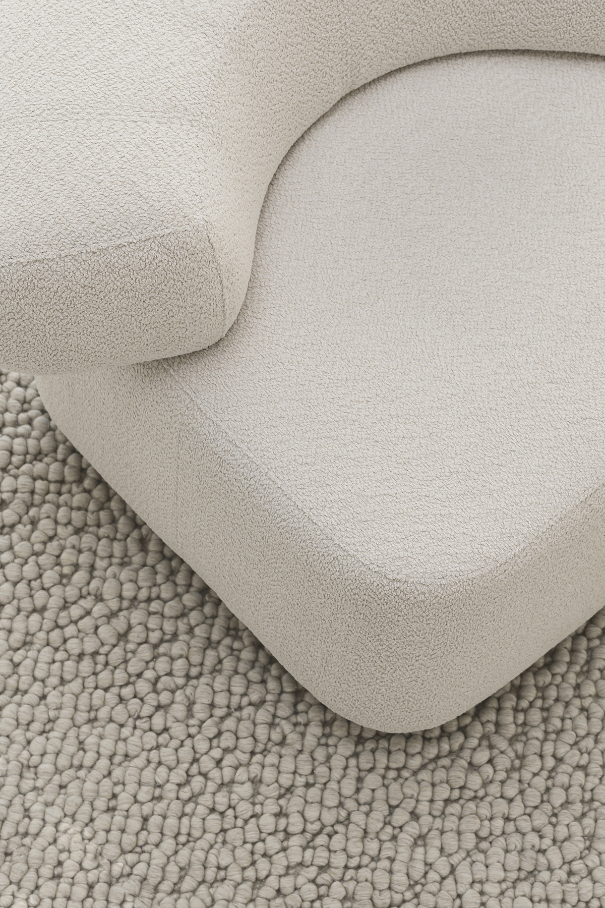 Studio HENK fauteuil Luna lounge chair