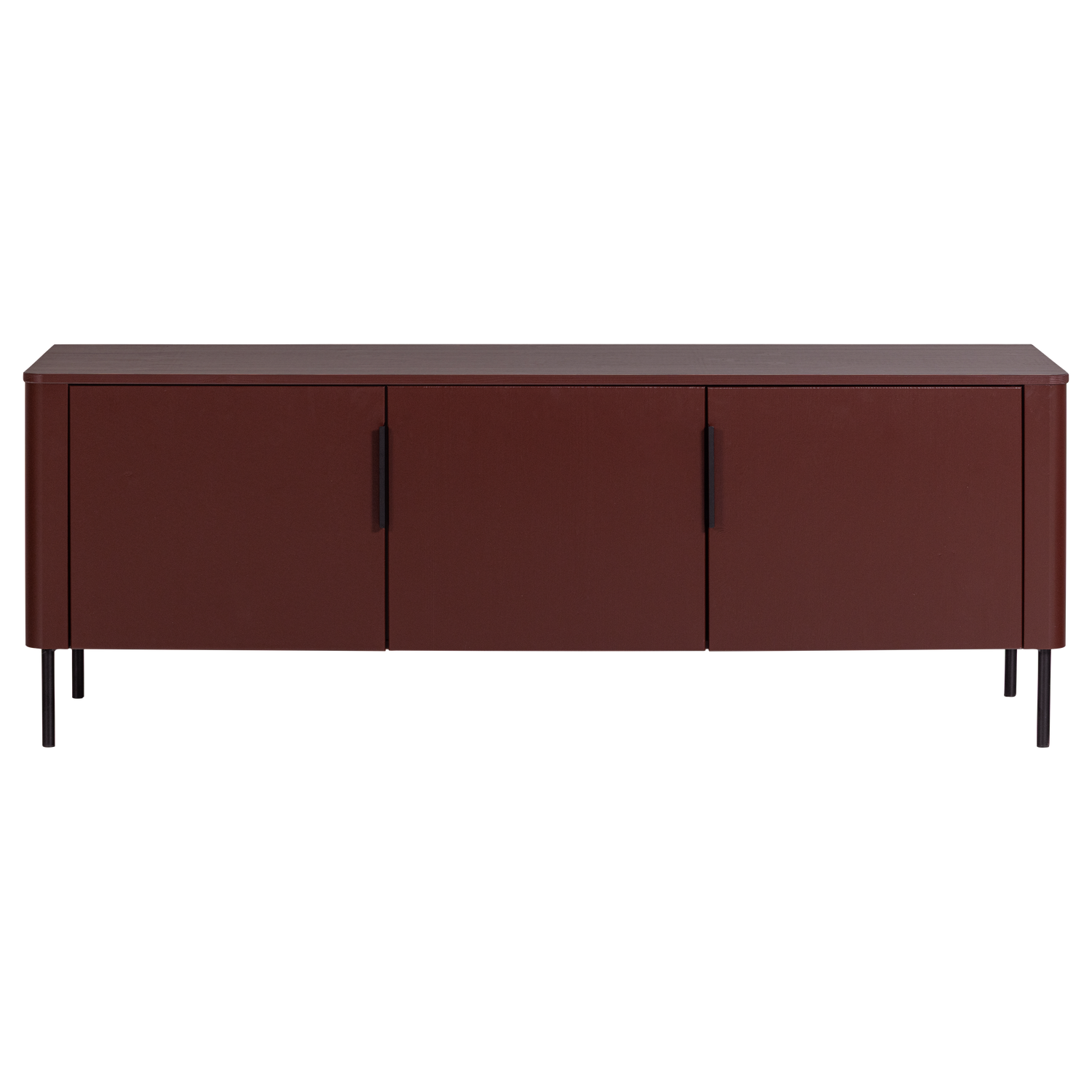 Gunnar tv meubel 154 cm grenen mud [fsc]