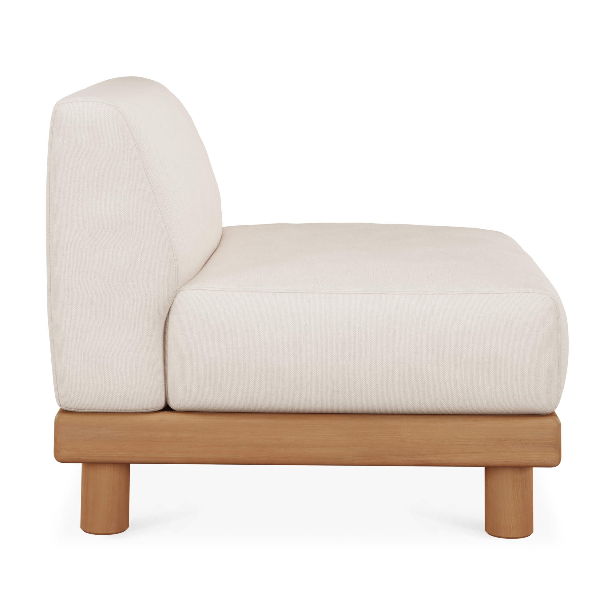 Monocle outdoor modulaire sofa