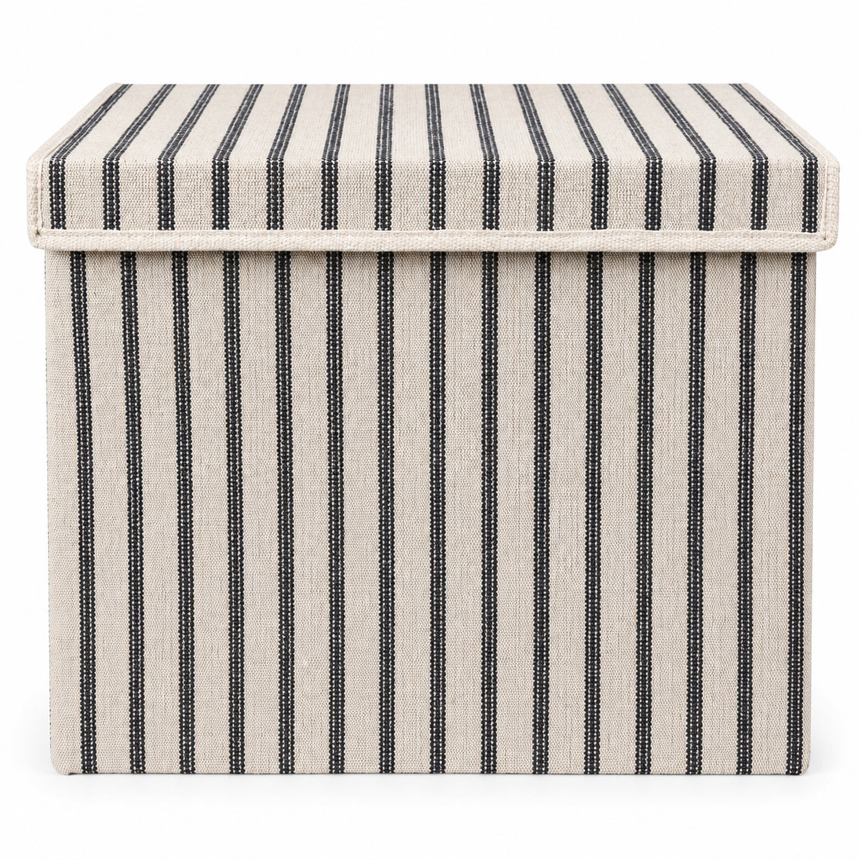 Opbergdoos Auri stripe black