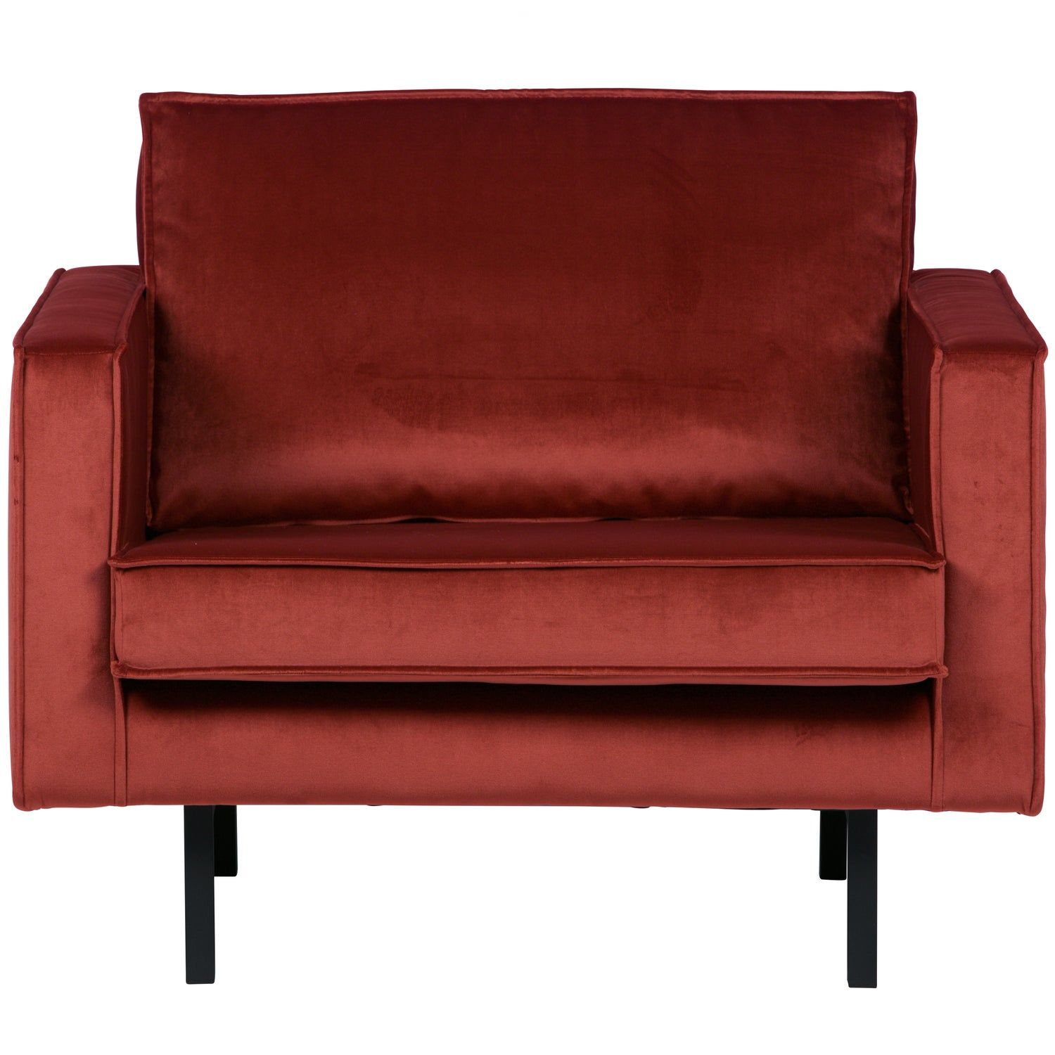 Rodeo fauteuil structure velvet frost
